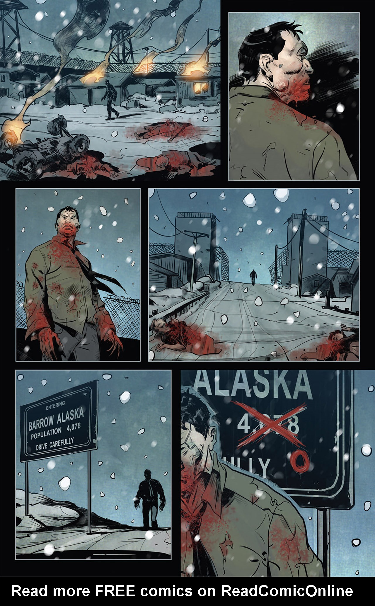 Read online 30 Days of Night (2011) comic -  Issue #5 - 21