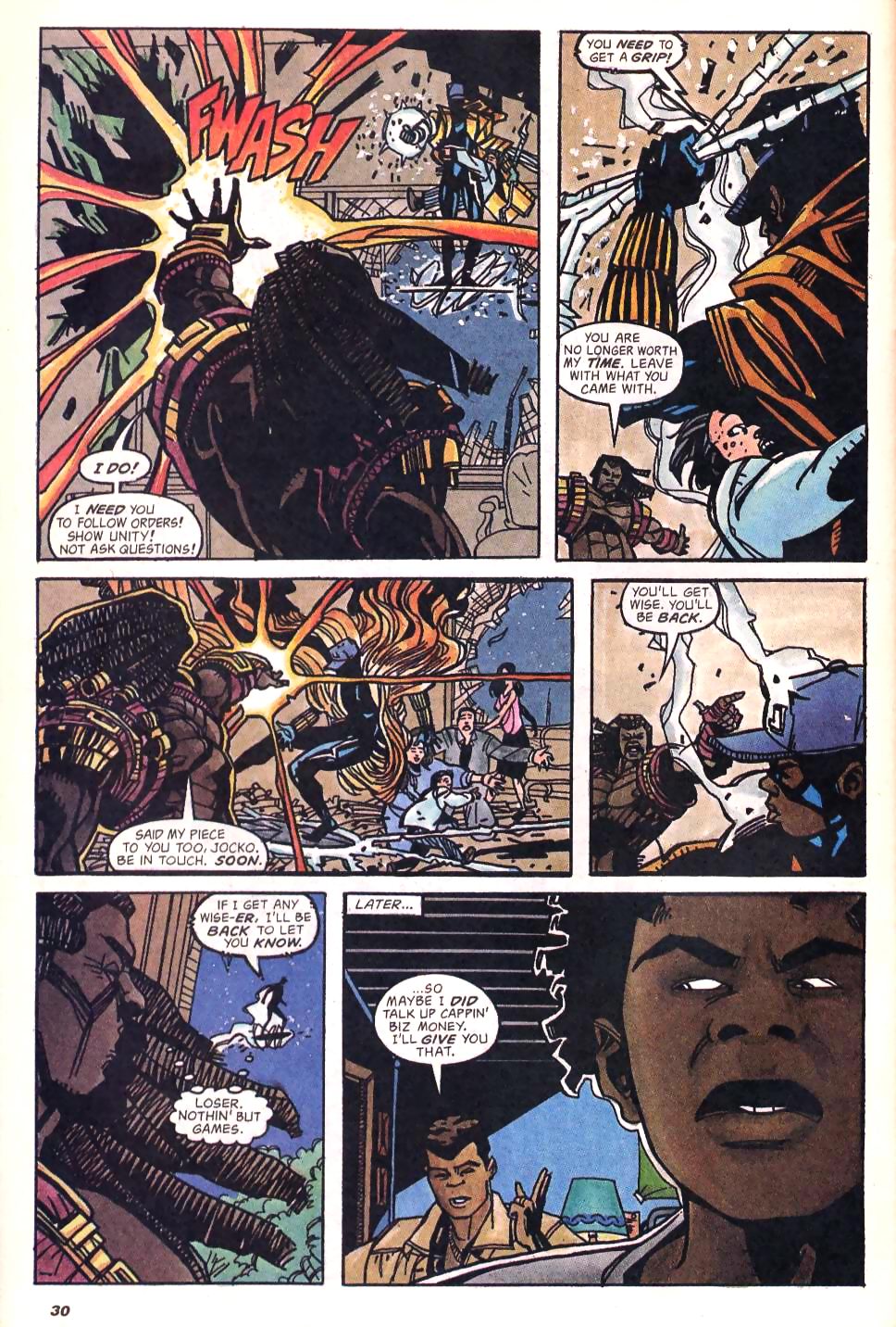 Read online Static comic -  Issue #4 - 22