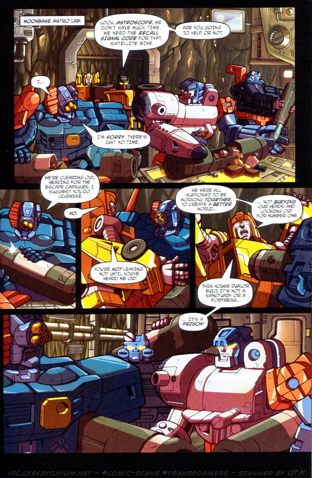Read online Transformers Armada comic -  Issue #11 - 9