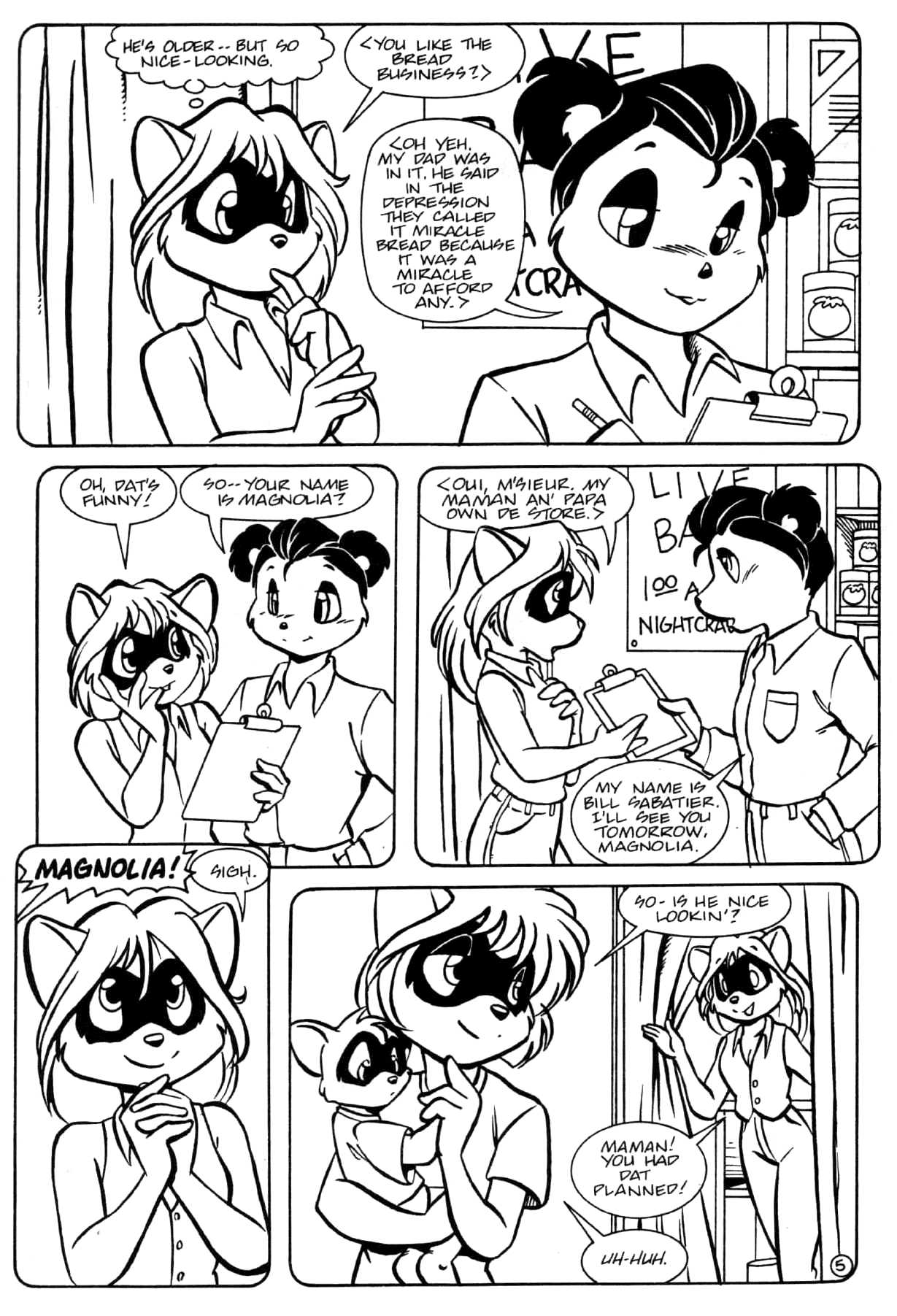 Read online Shanda the Panda comic -  Issue #11 - 7