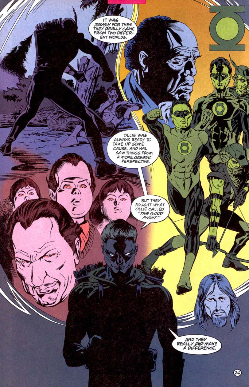 Read online Green Arrow (1988) comic -  Issue #125 - 27