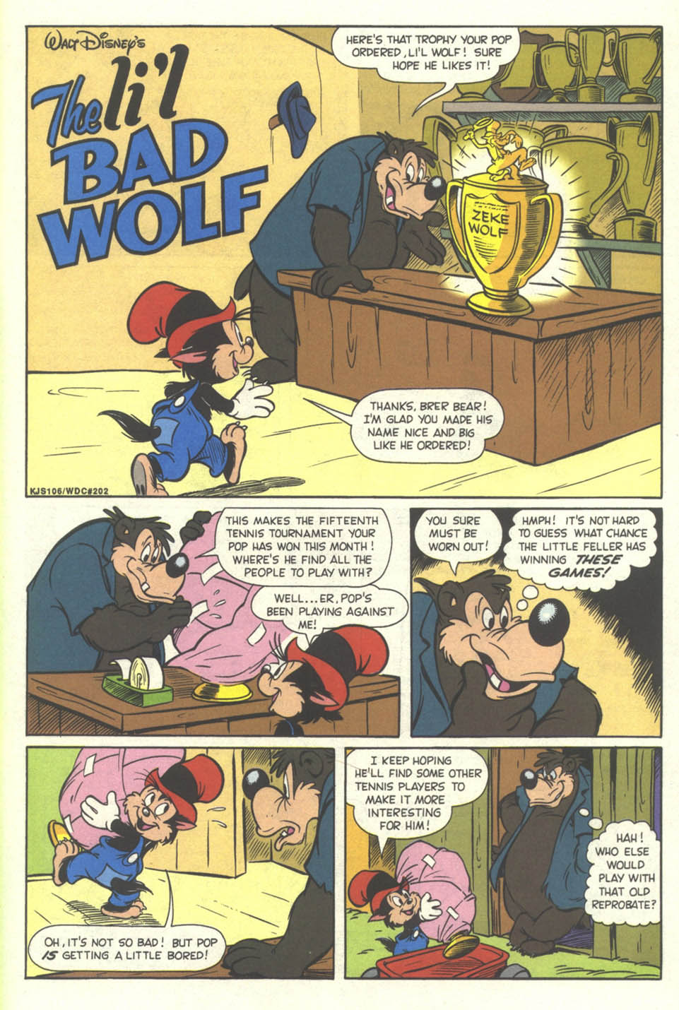 Walt Disney's Comics and Stories issue 575 - Page 12