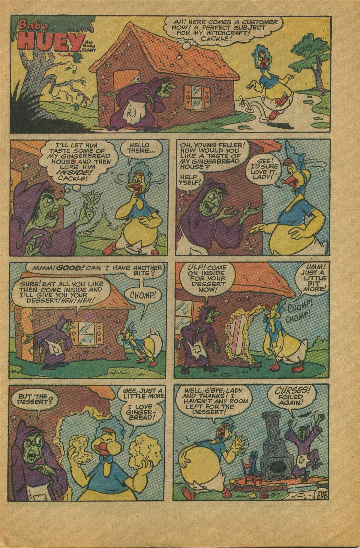 Read online Baby Huey, the Baby Giant comic -  Issue #96 - 33