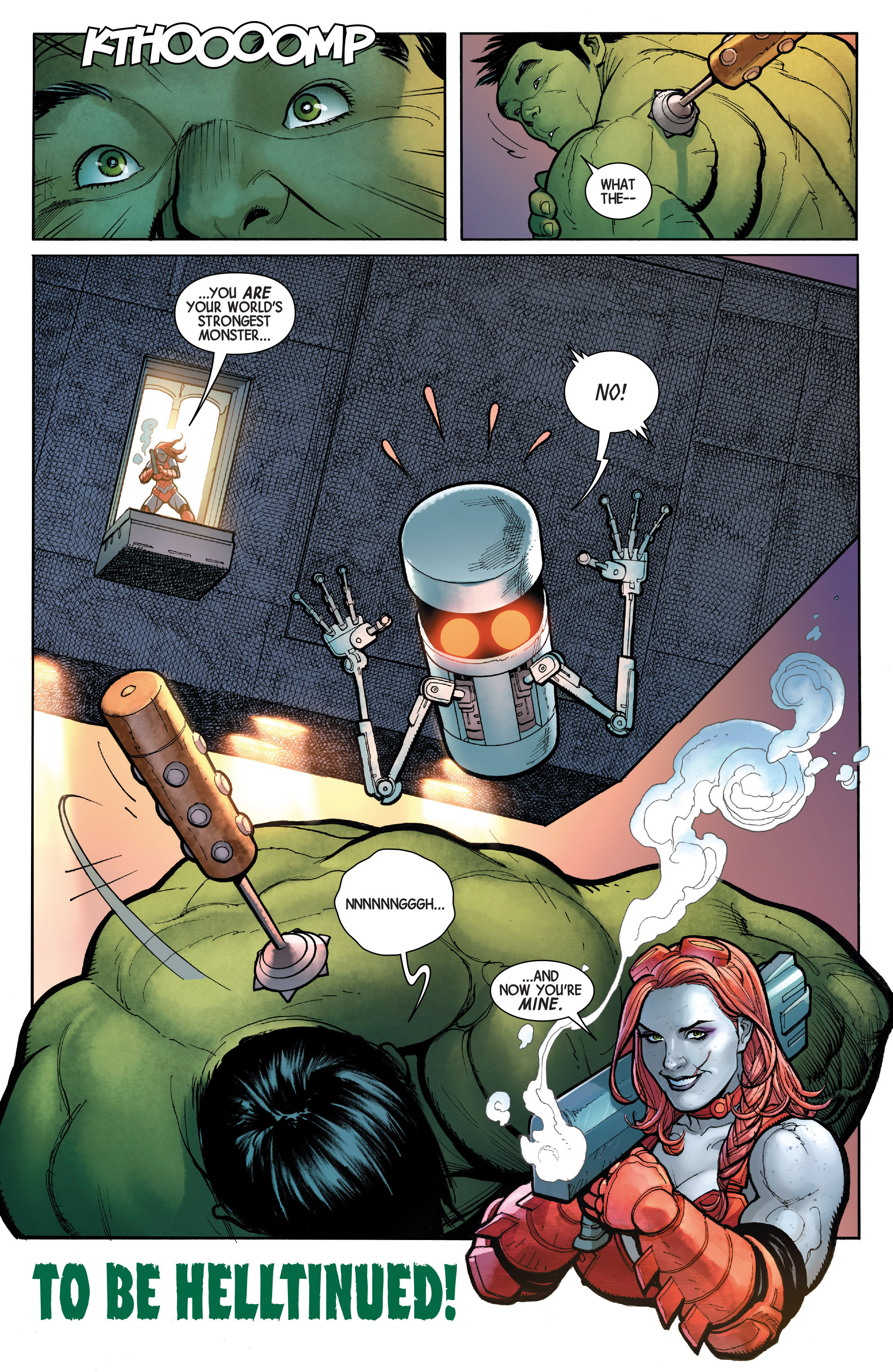 Read online Totally Awesome Hulk comic -  Issue #3 - 24