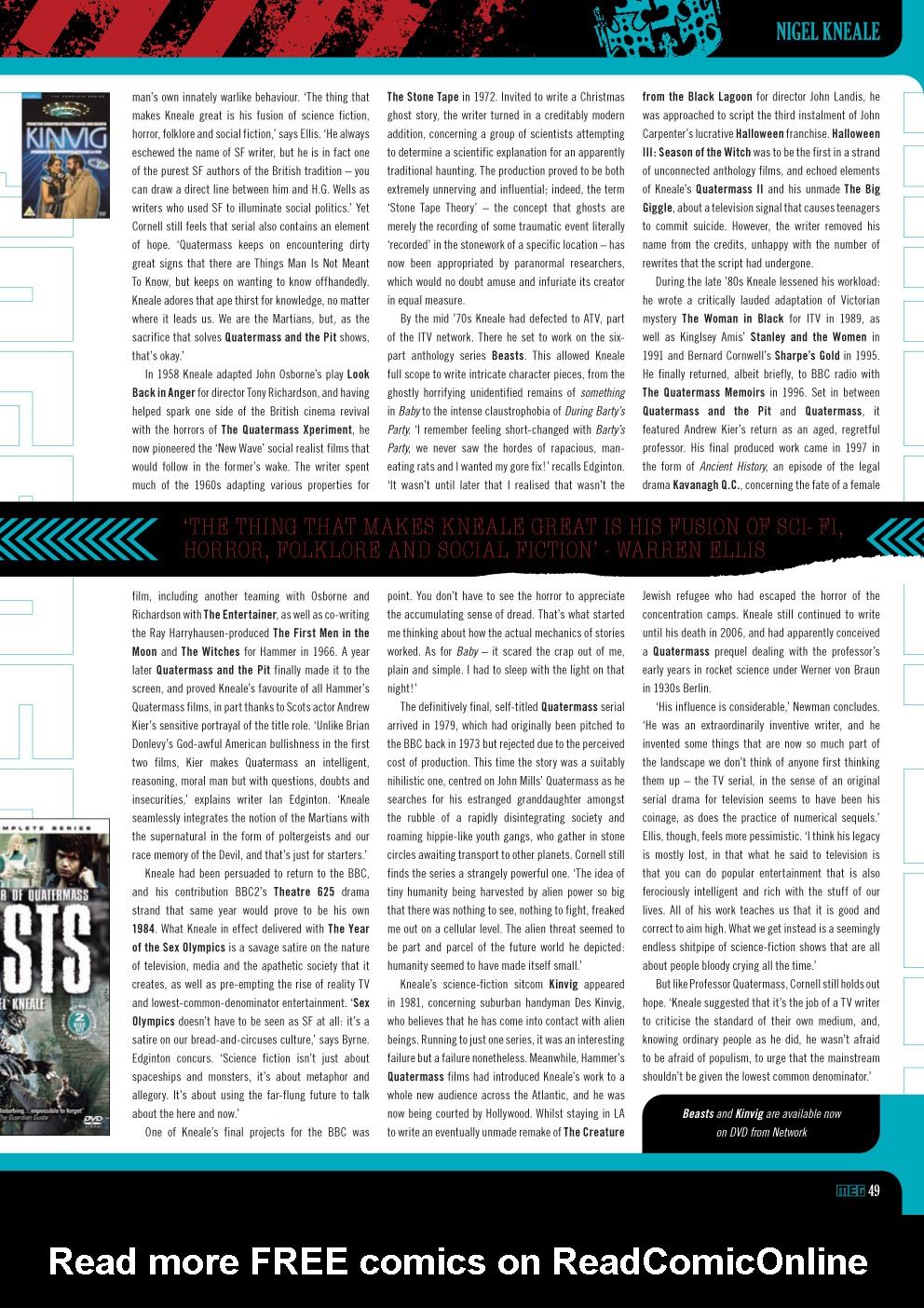 Read online Judge Dredd Megazine (Vol. 5) comic -  Issue #270 - 49