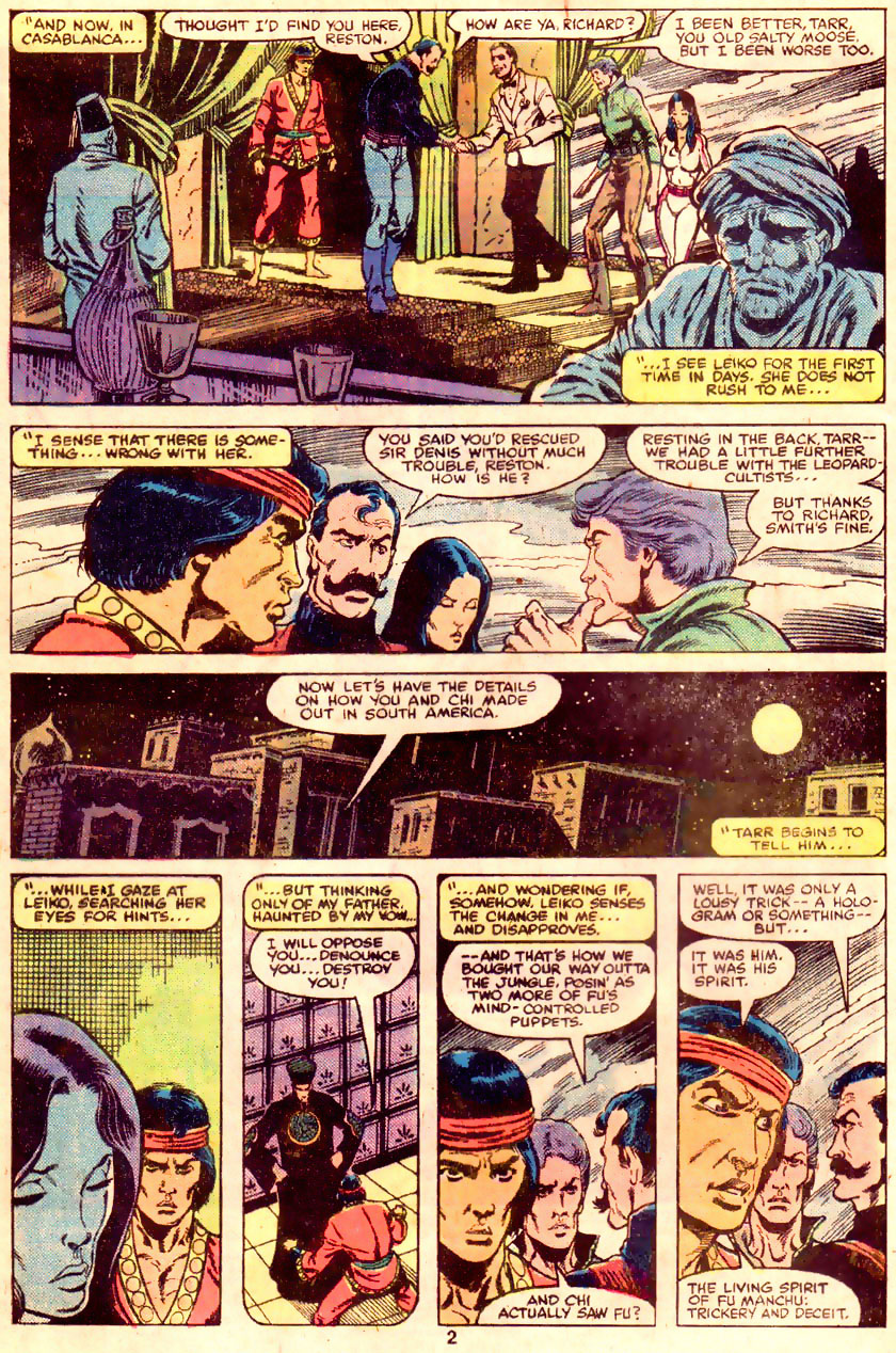 Read online Master of Kung Fu (1974) comic -  Issue #87 - 3