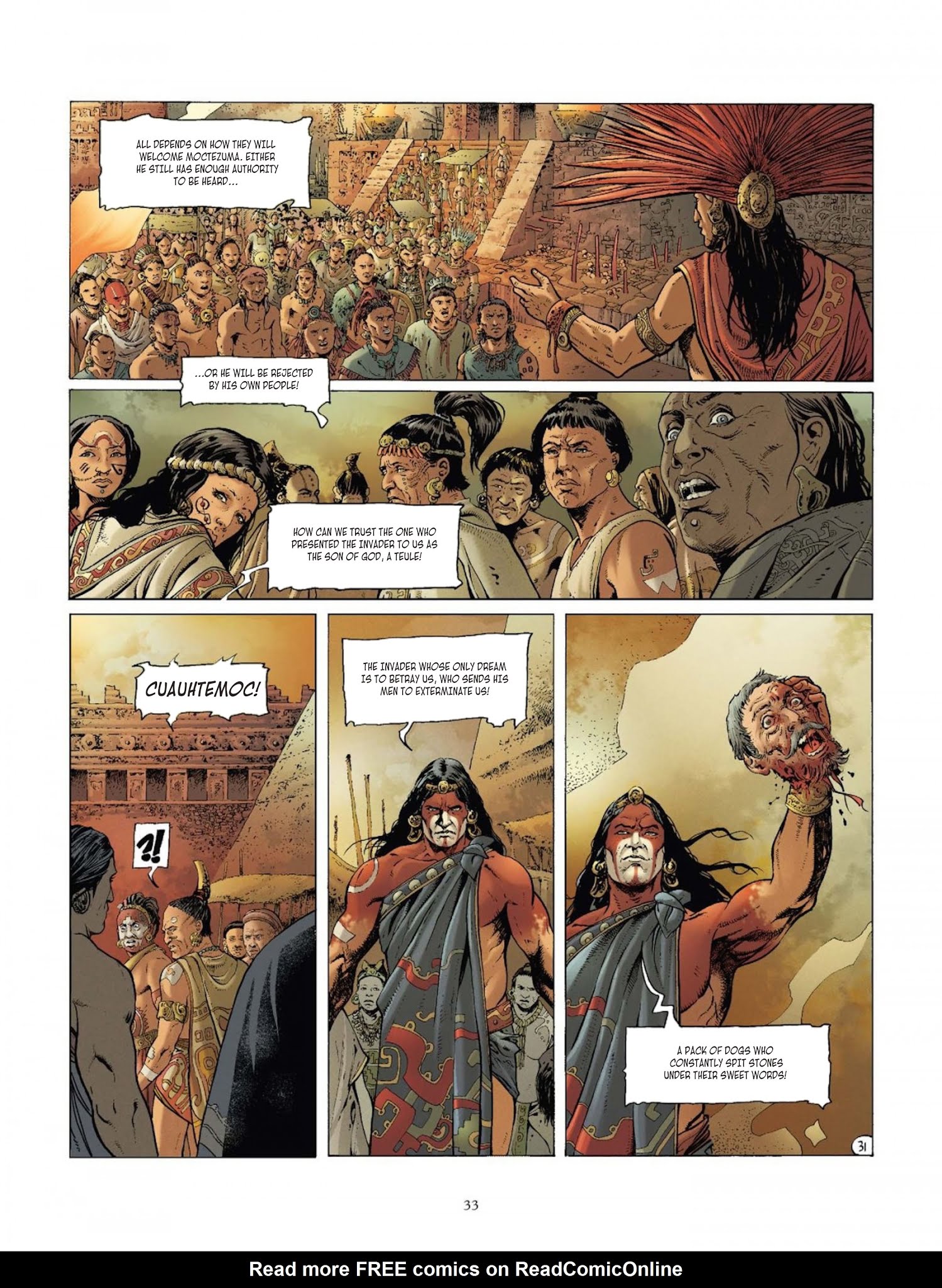 Read online Conquistador comic -  Issue #4 - 36