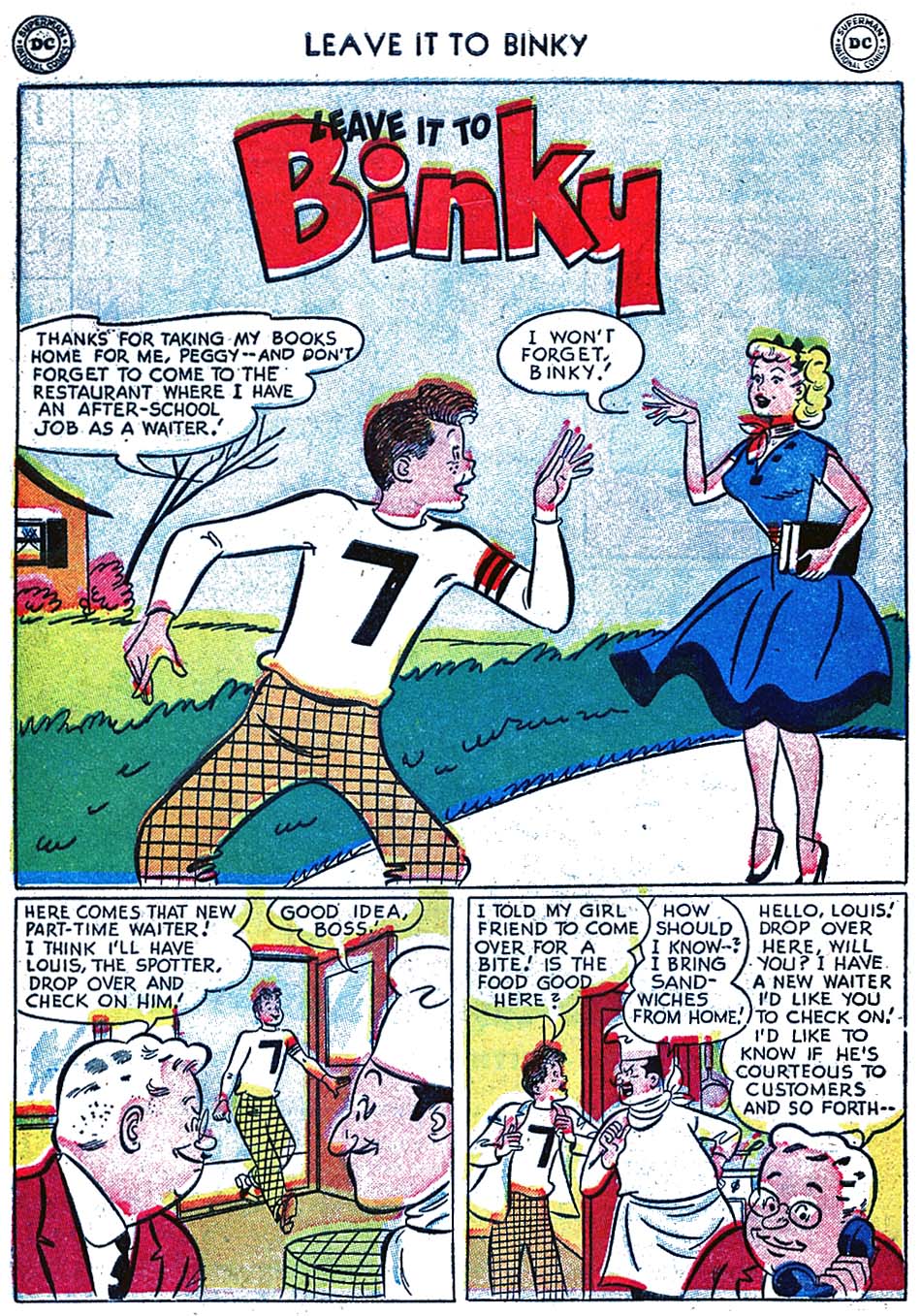 Read online Leave it to Binky comic -  Issue #34 - 10