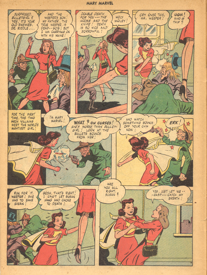 Read online Mary Marvel comic -  Issue #8 - 6