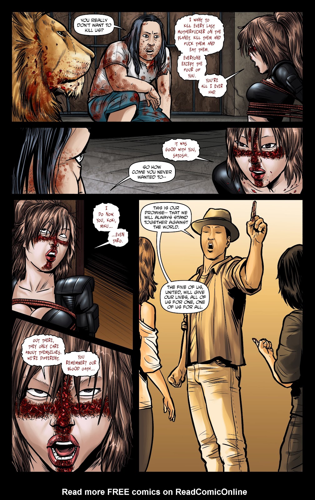 Crossed: Badlands issue 74 - Page 20