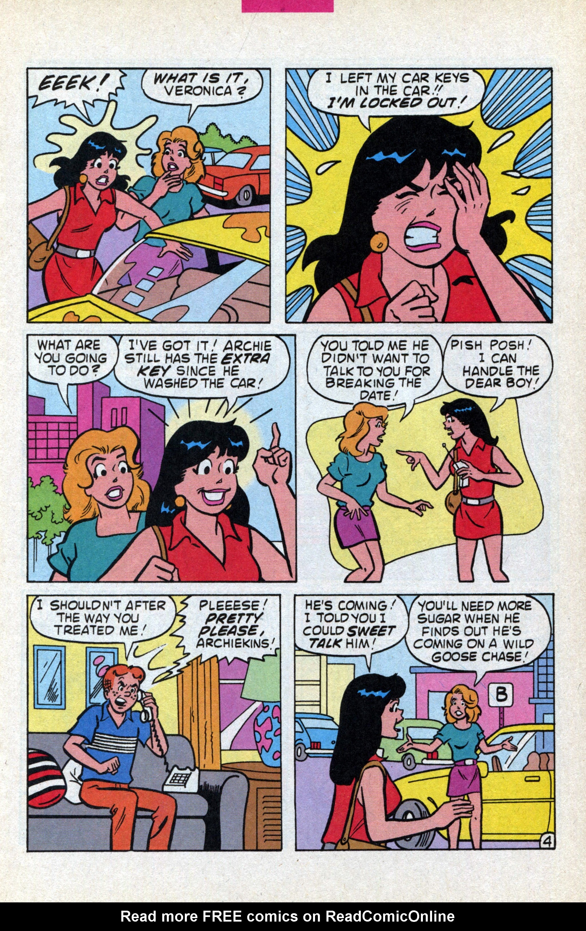 Read online Veronica comic -  Issue #58 - 30