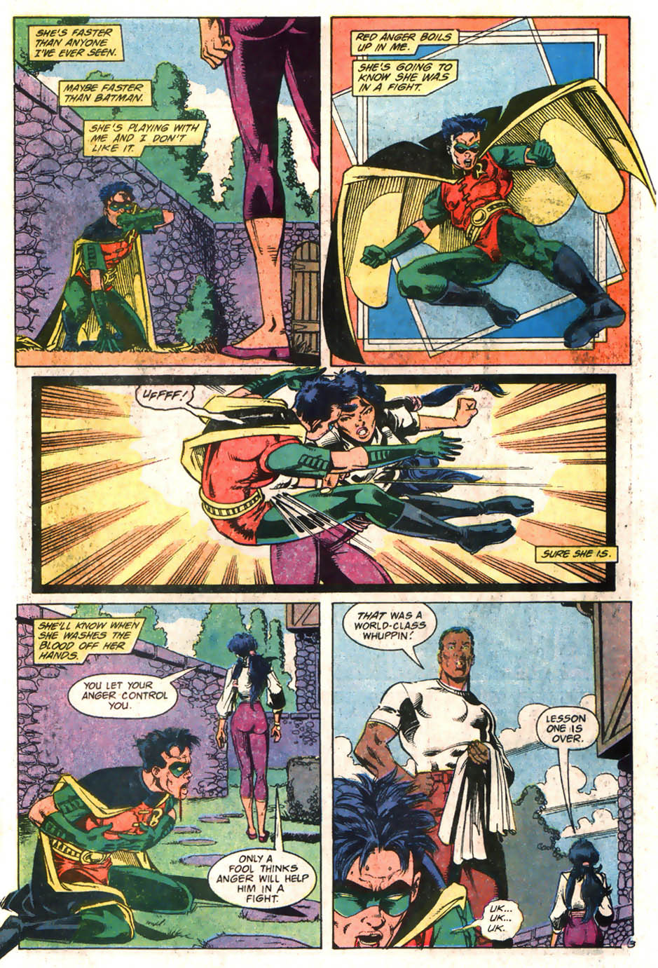 Read online Robin (1991) comic -  Issue #4 - 16