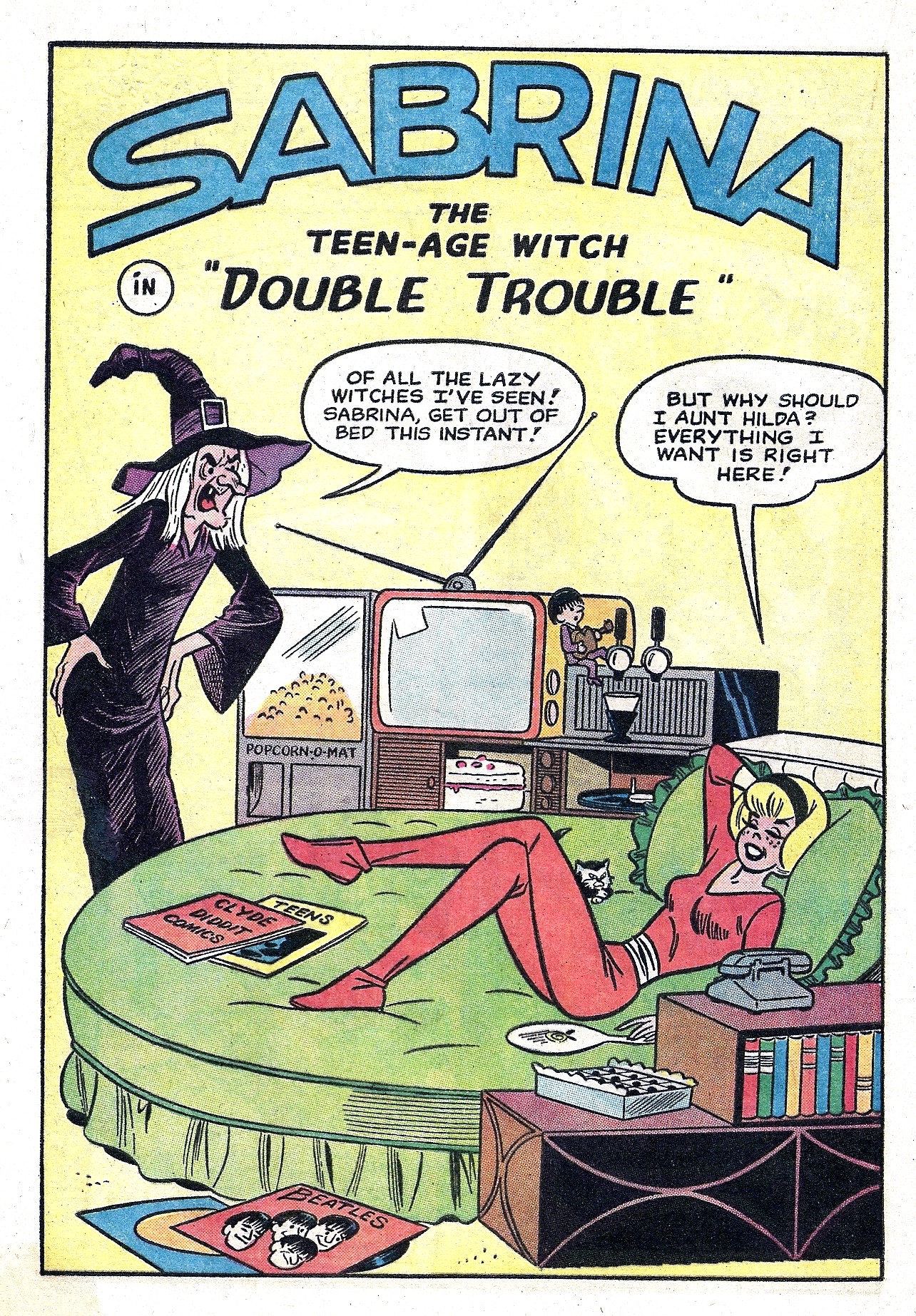 Read online Archie's Madhouse comic -  Issue #37 - 20