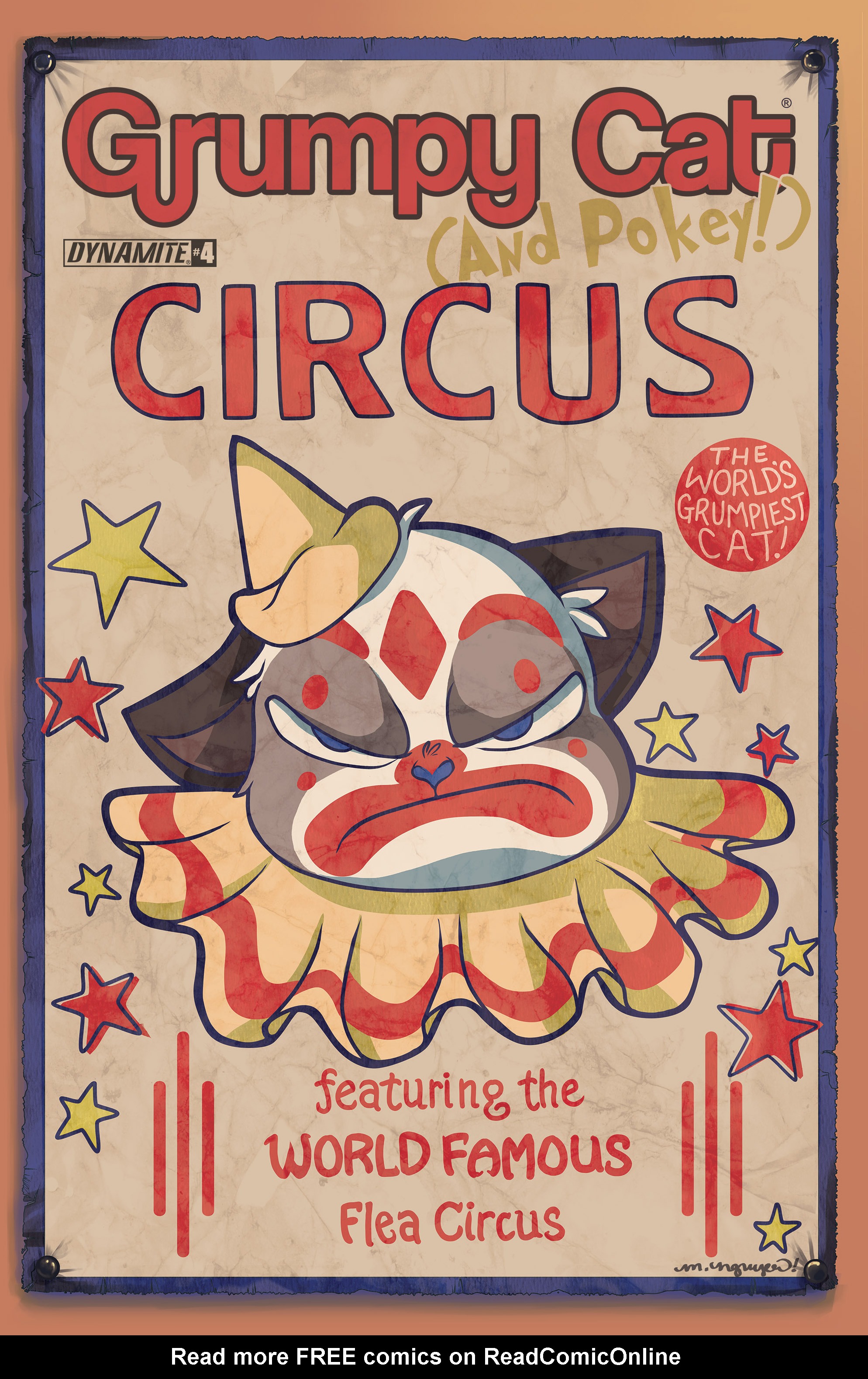 Read online Grumpy Cat & Pokey comic -  Issue #4 - 1