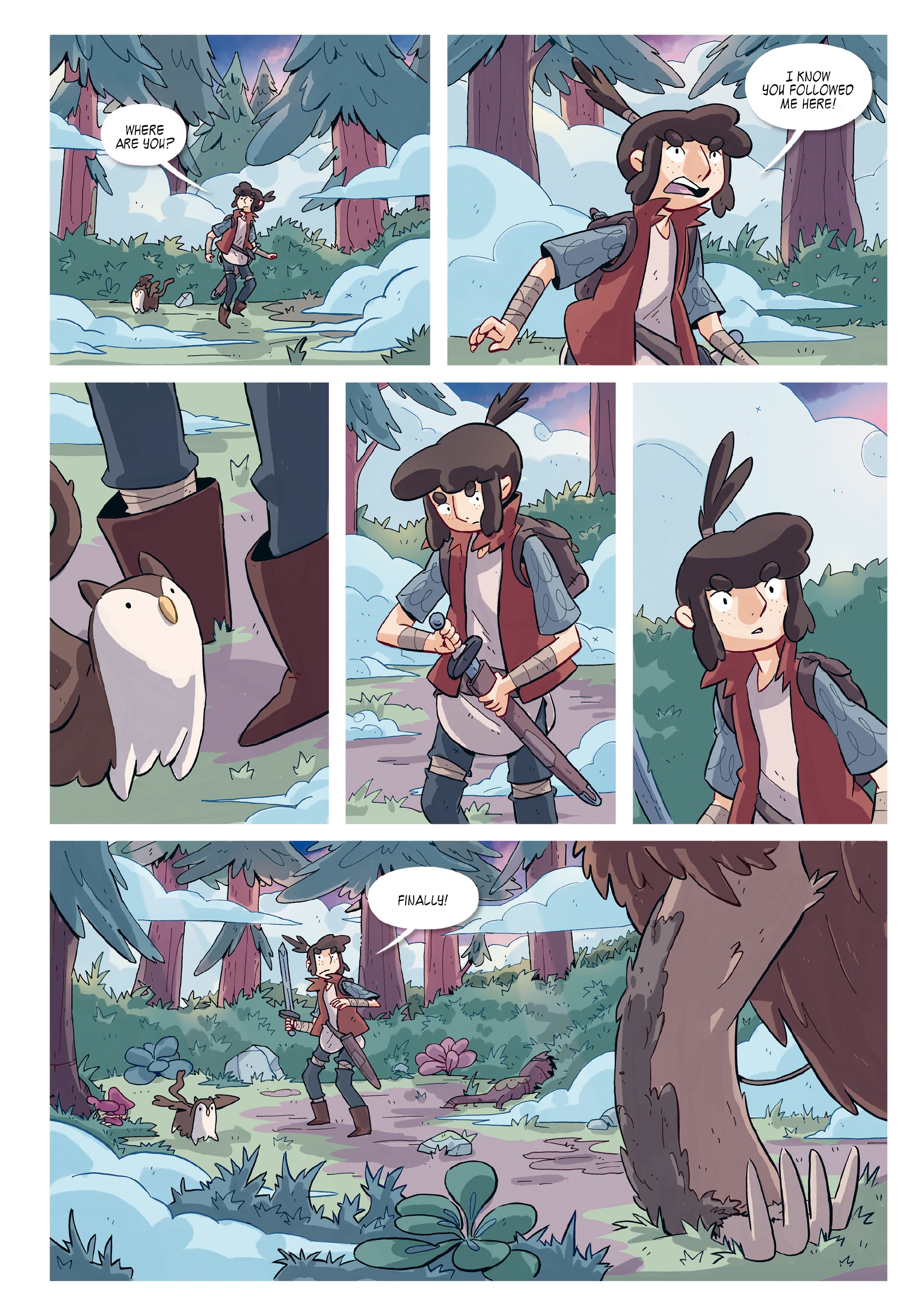 Read online Gert and the Sacred Stones comic -  Issue # TPB (Part 2) - 2