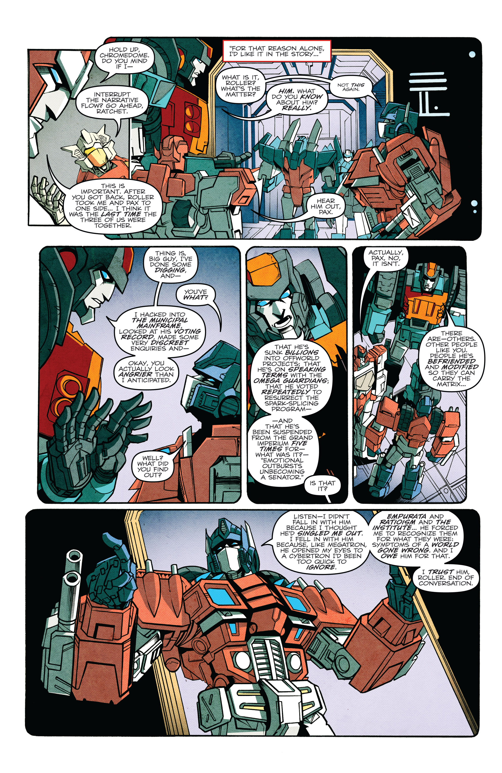 Read online Transformers: The IDW Collection Phase Two comic -  Issue # TPB 3 (Part 2) - 86