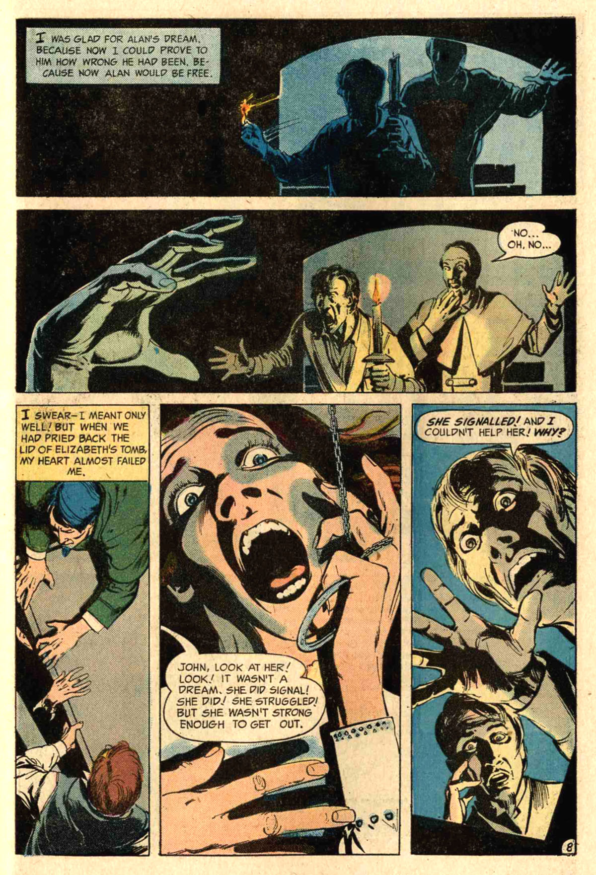 Read online House of Mystery (1951) comic -  Issue #236 - 31