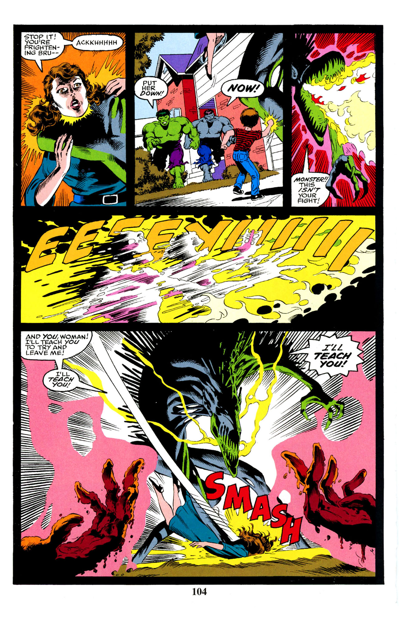 Read online Hulk Visionaries: Peter David comic -  Issue # TPB 6 - 106