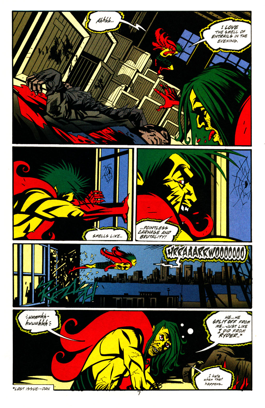 Read online The Creeper (1997) comic -  Issue #11 - 8