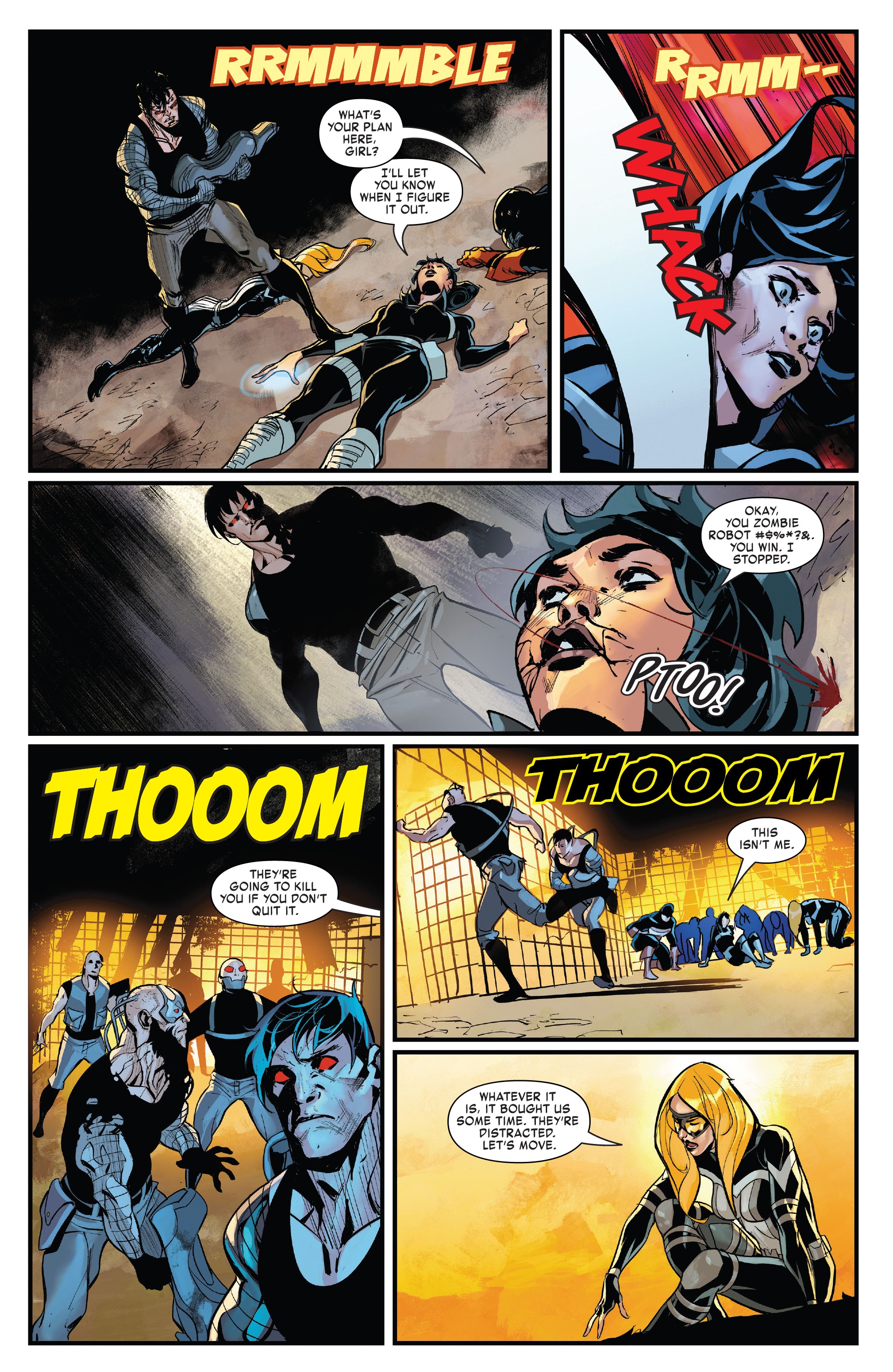 Read online Iron Man 2020: Robot Revolution - Force Works comic -  Issue # TPB (Part 1) - 95
