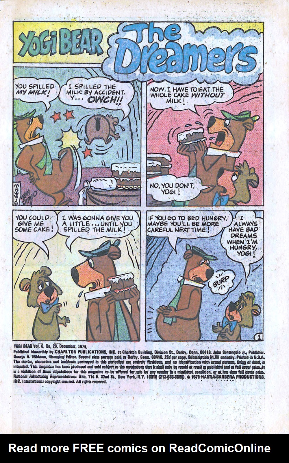 Read online Yogi Bear (1970) comic -  Issue #29 - 3