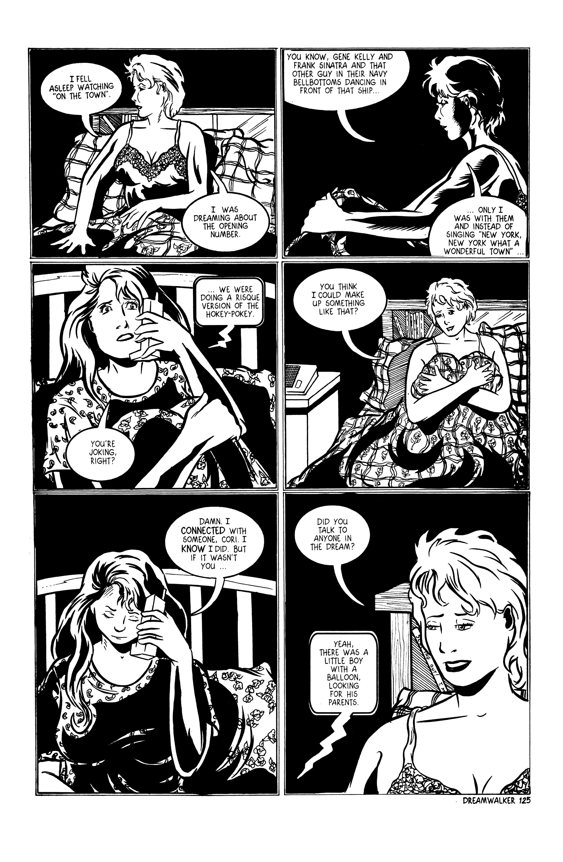 Read online Dreamwalker (1995) comic -  Issue #5 - 14