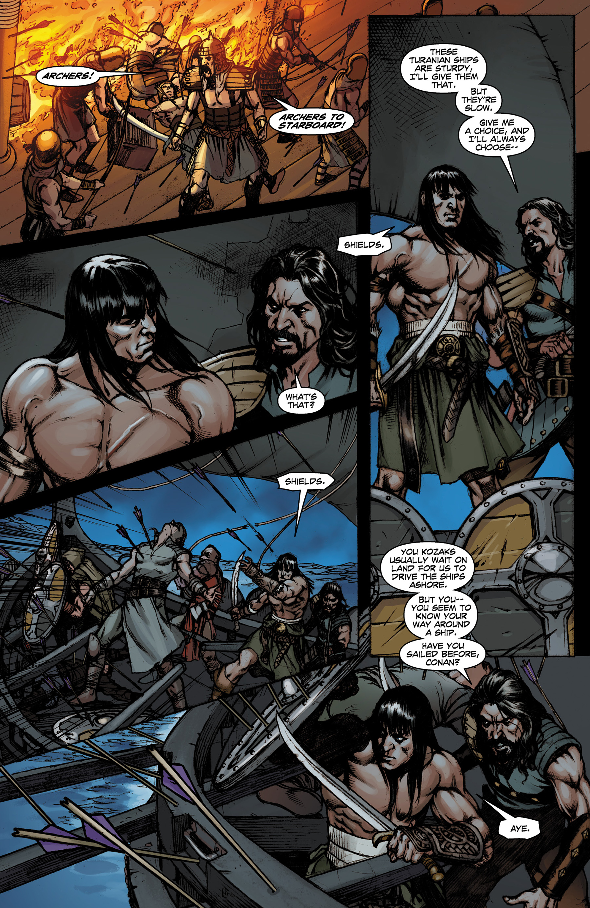 Read online Conan The Slayer comic -  Issue #7 - 13