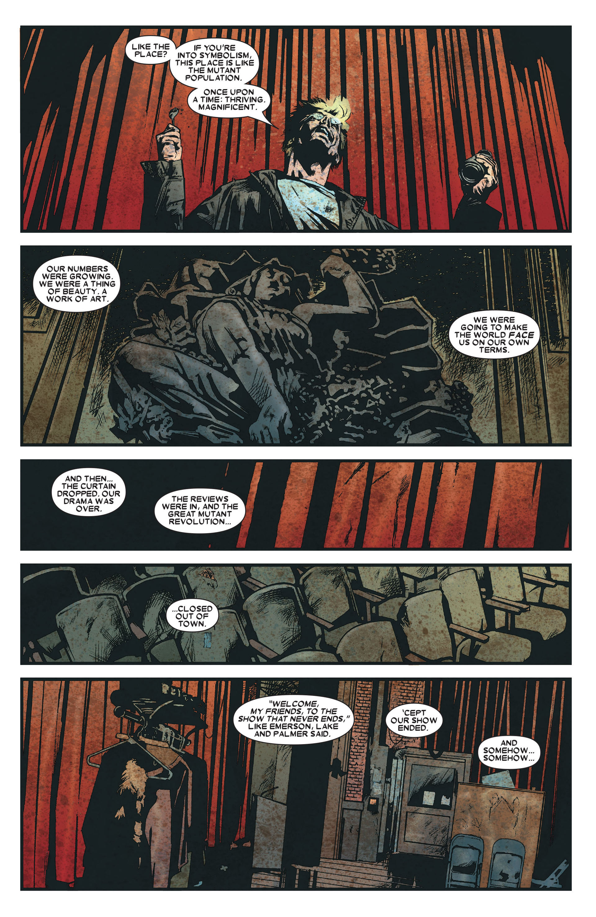 X-Factor (2006) 5 Page 12