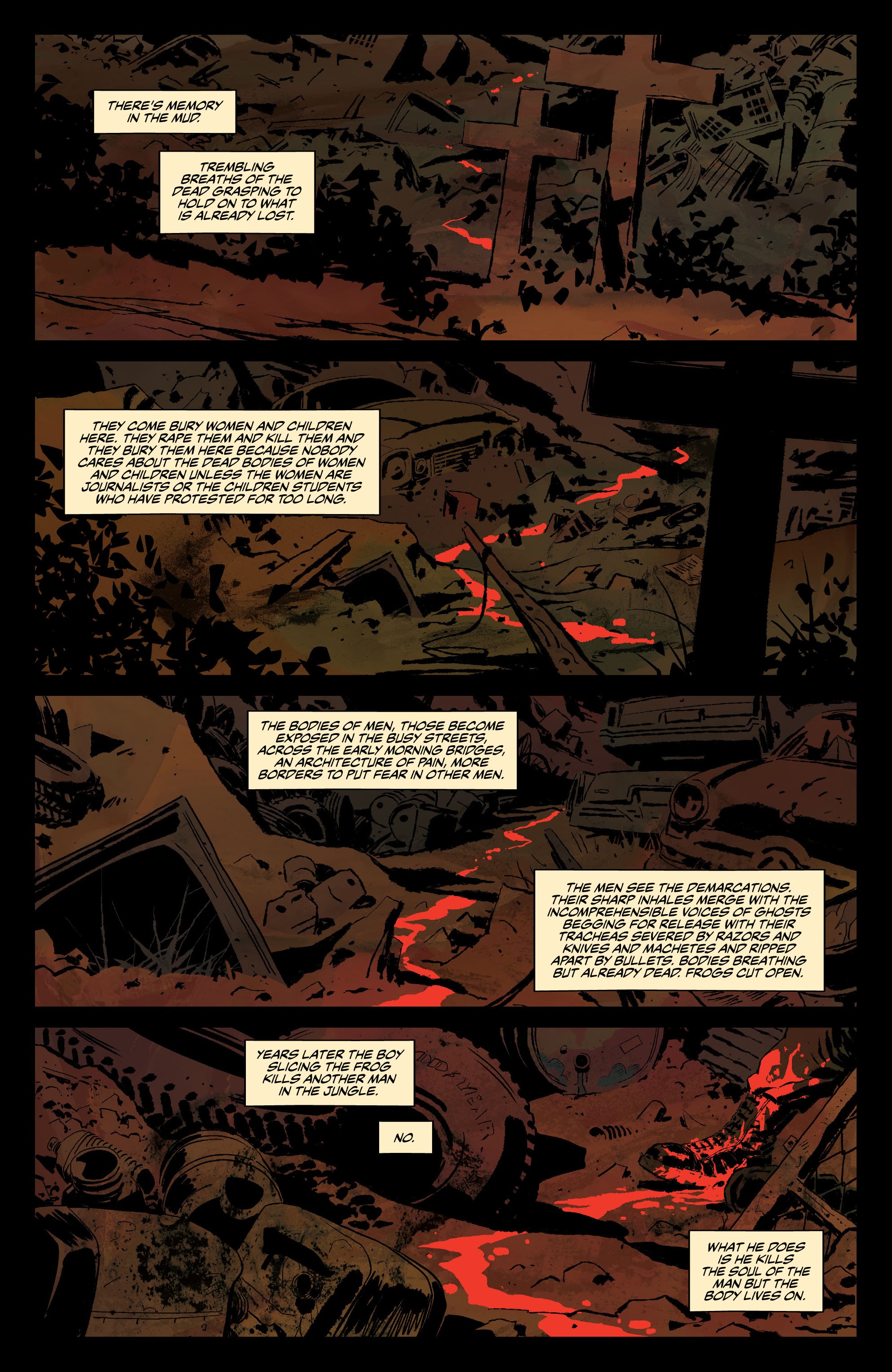 Read online Lost Soldiers comic -  Issue #1 - 3