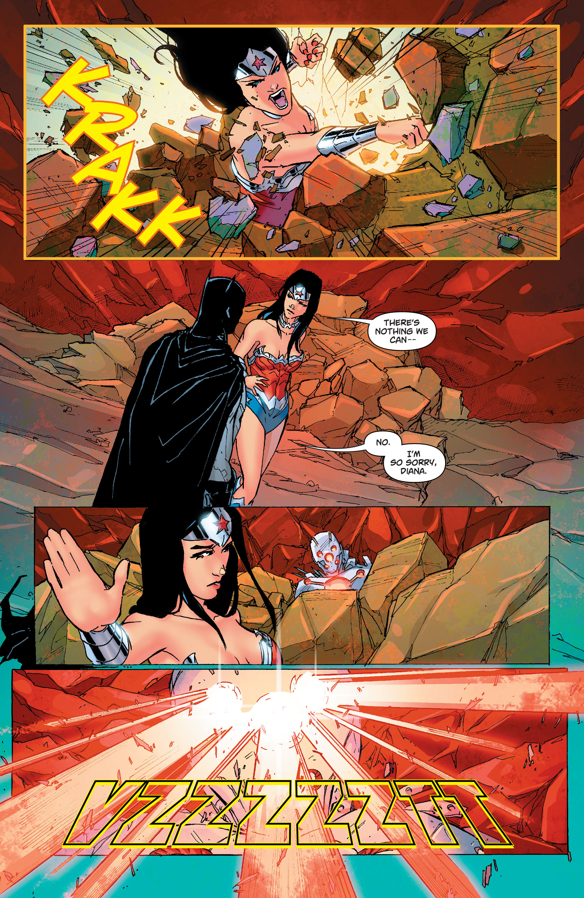 Read online Superman/Wonder Woman comic -  Issue # TPB 5 - 171
