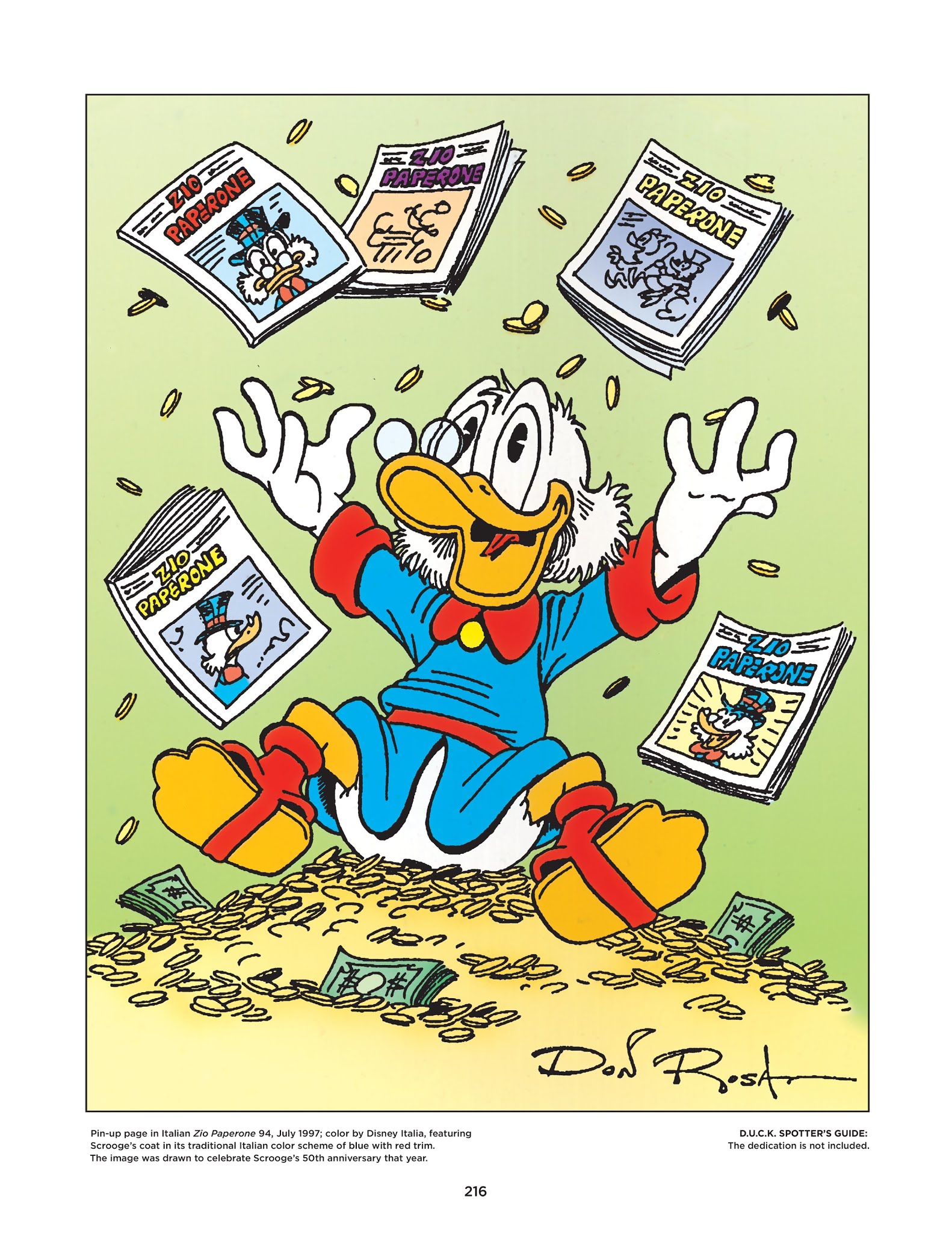 Read online Walt Disney Uncle Scrooge and Donald Duck: The Don Rosa Library comic -  Issue # TPB 7 (Part 2) - 116