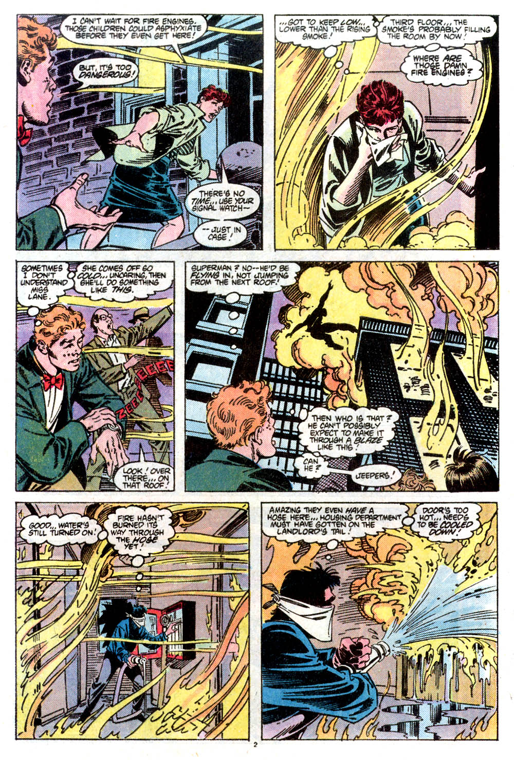 Read online Adventures of Superman (1987) comic -  Issue #432 - 3