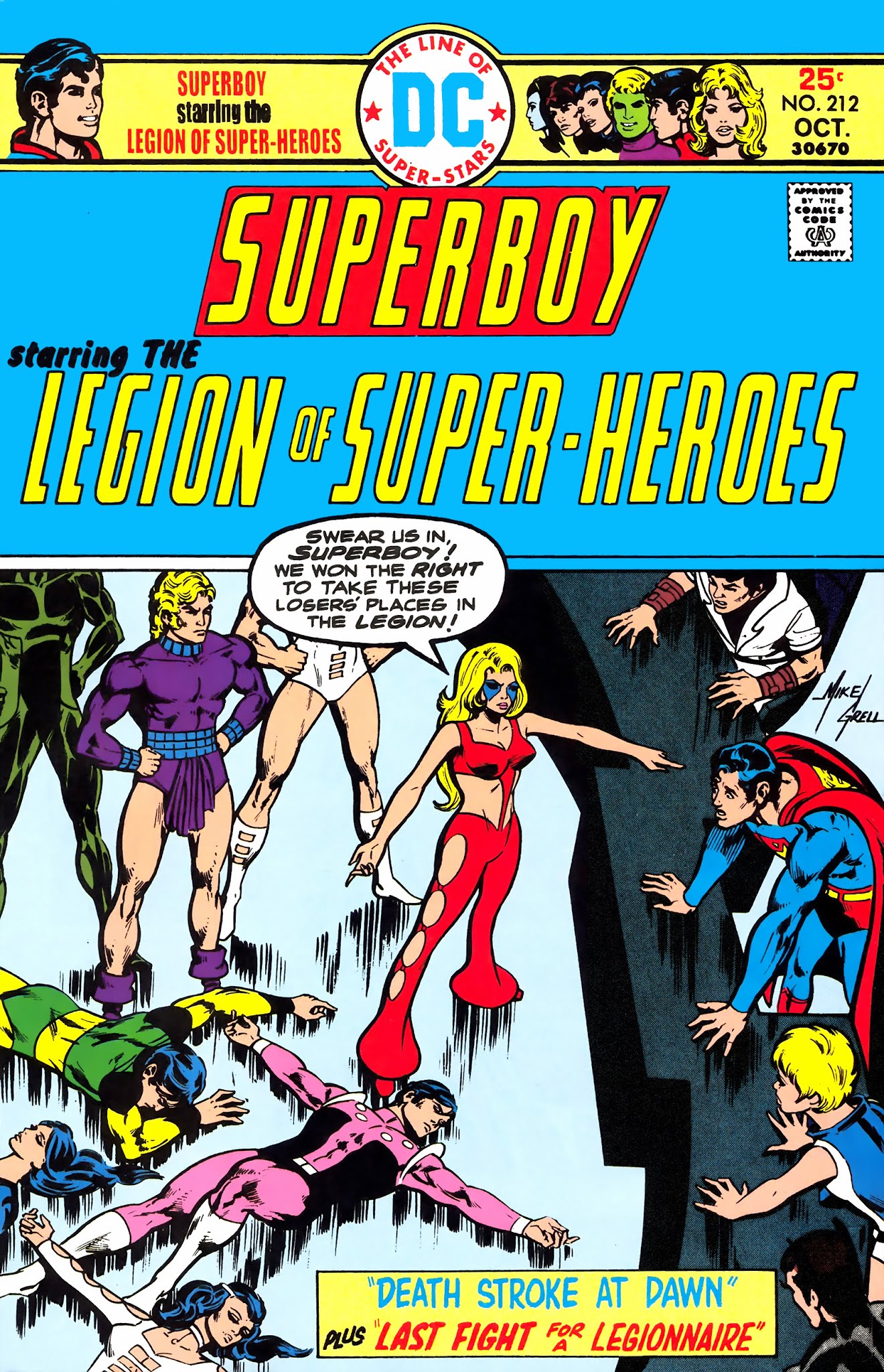 Read online Legion of Super-Heroes: 1,050 Years in the Future comic -  Issue # TPB (Part 1) - 86