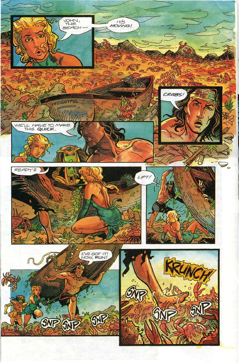 Read online Tarzan the Warrior comic -  Issue #2 - 22