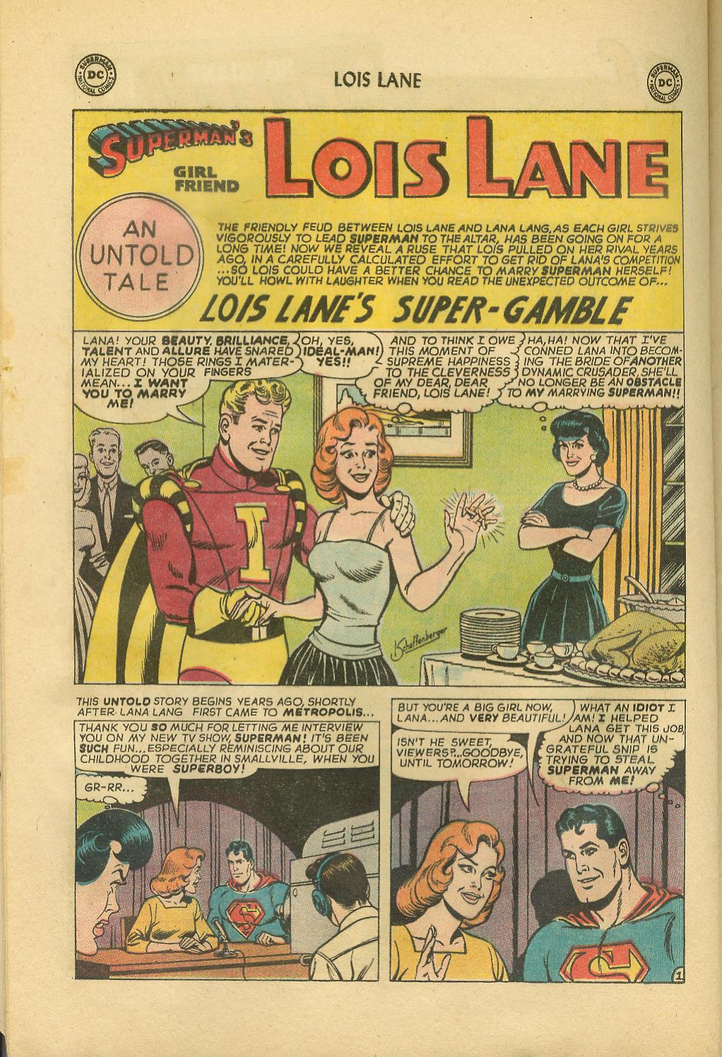 Read online Superman's Girl Friend, Lois Lane comic -  Issue #56 - 19