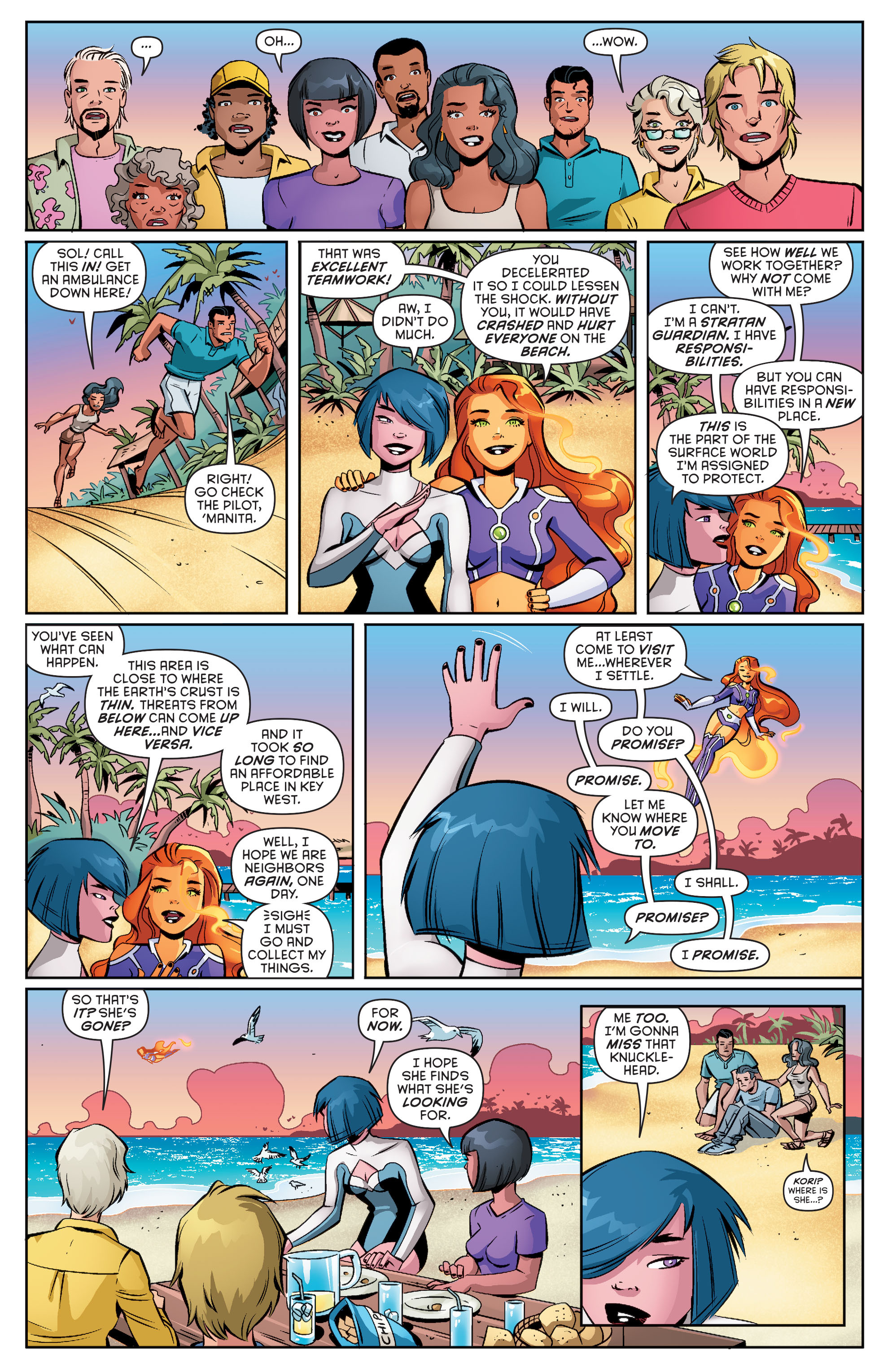 Read online Starfire (2015) comic -  Issue #12 - 19