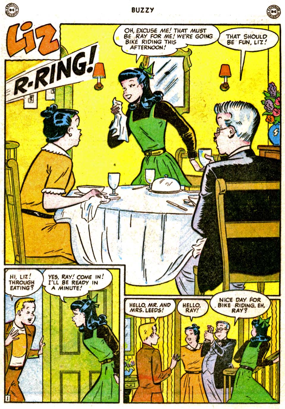 Read online Buzzy comic -  Issue #27 - 16