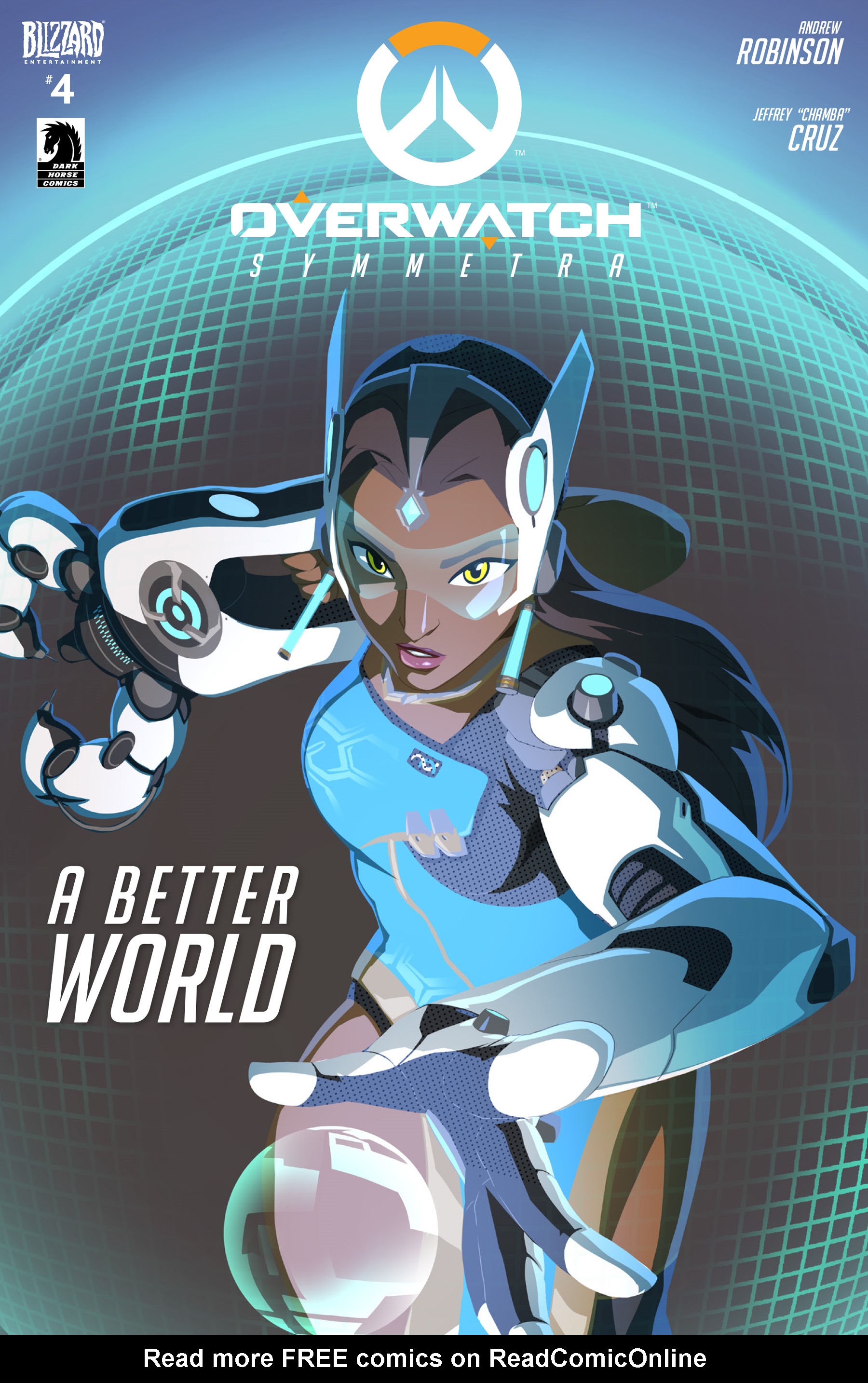 Read online Overwatch comic -  Issue #4 - 1