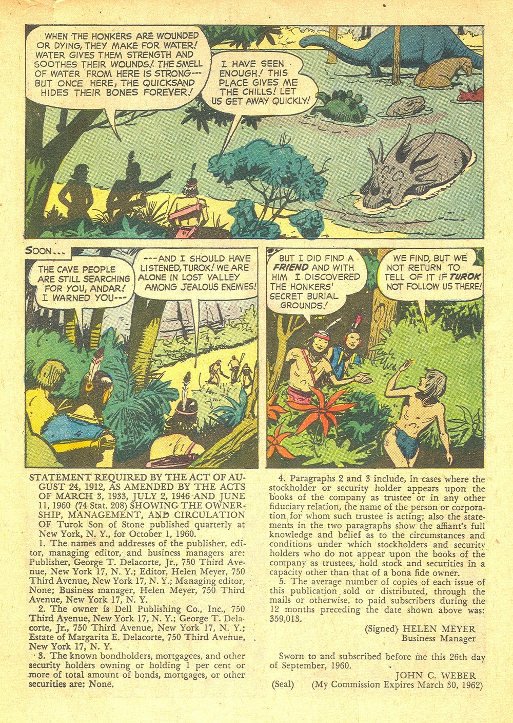 Read online Turok, Son of Stone comic -  Issue #23 - 34