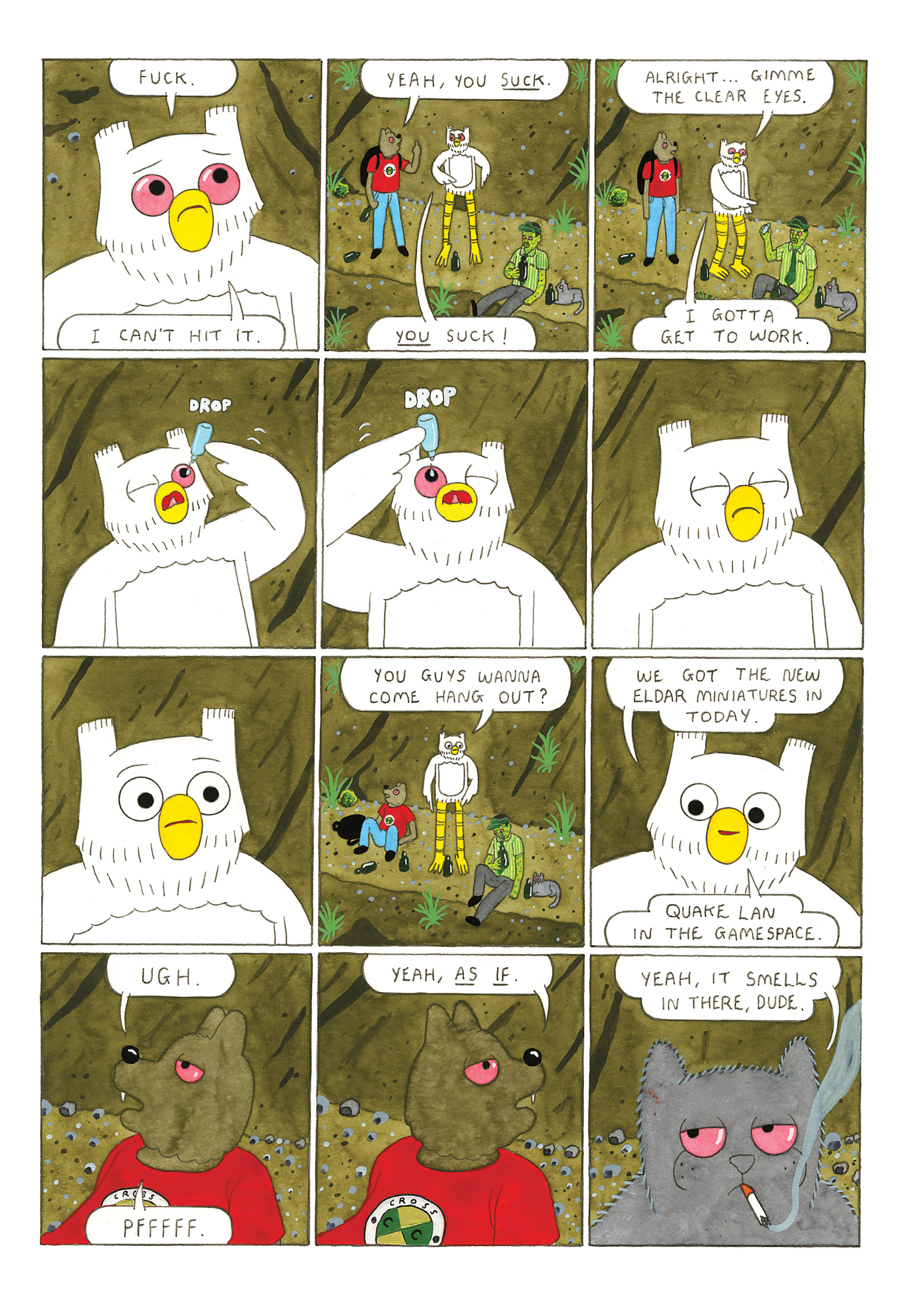 Read online Bad Gateway comic -  Issue # TPB (Part 2) - 51