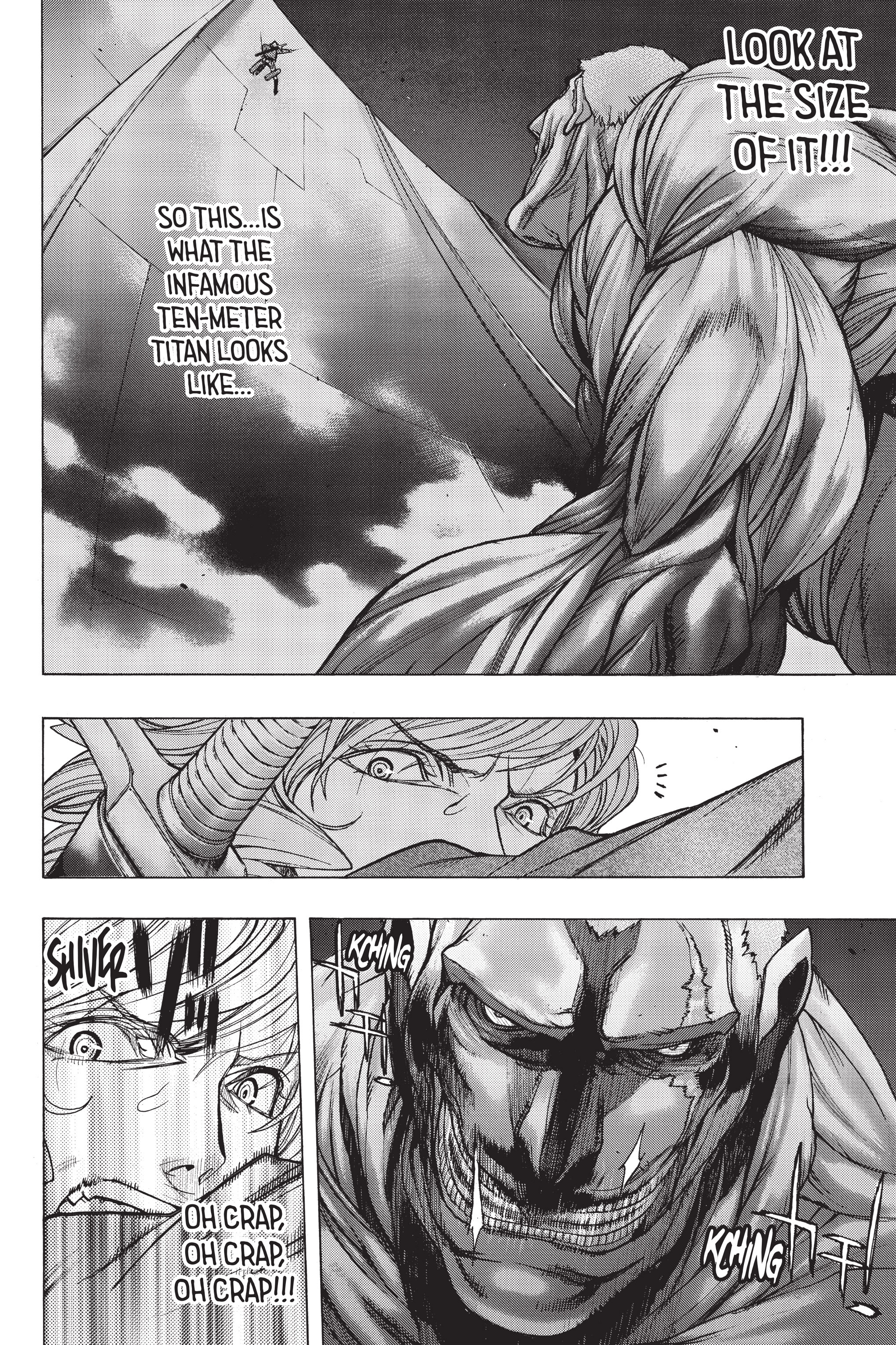 Read online Attack on Titan: Before the Fall comic -  Issue #7 - 161