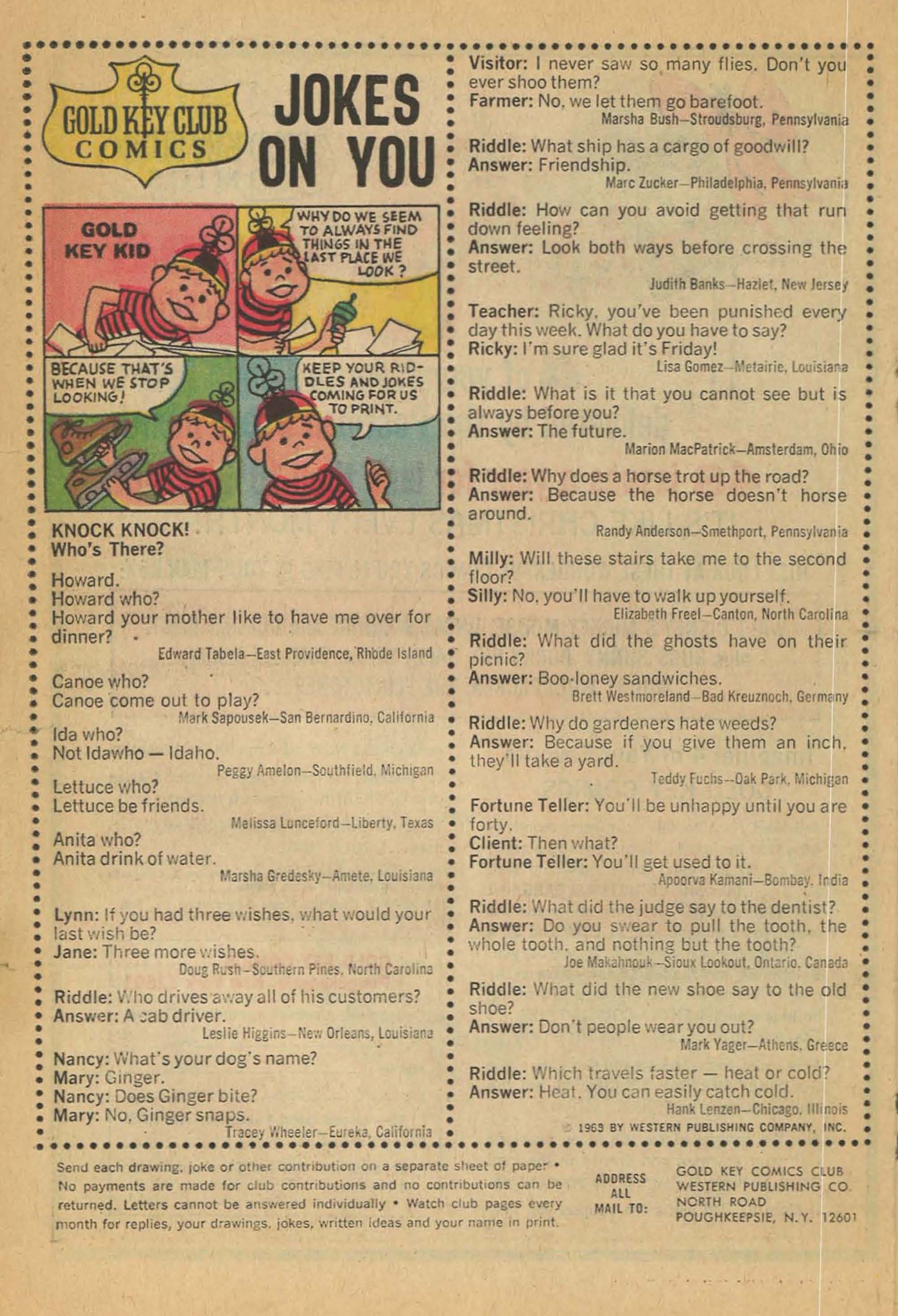 Read online The Jetsons (1963) comic -  Issue #30 - 19