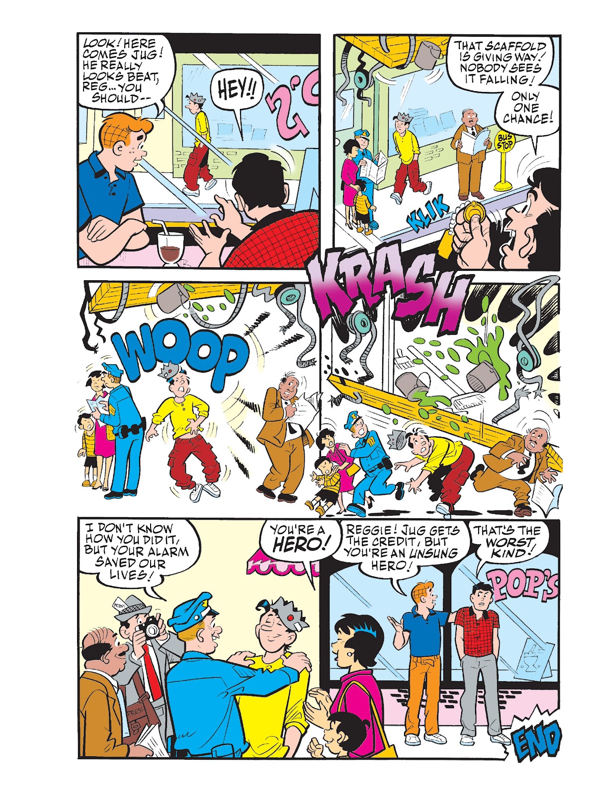 Jughead and Archie Double Digest issue 14 - Page 71