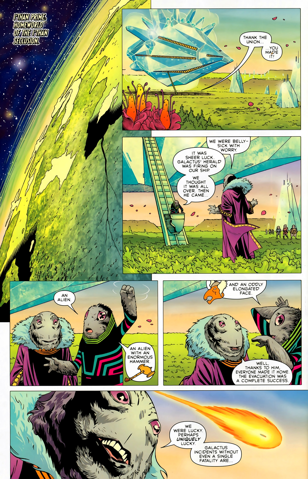 Read online Beta Ray Bill: Godhunter comic -  Issue #2 - 3