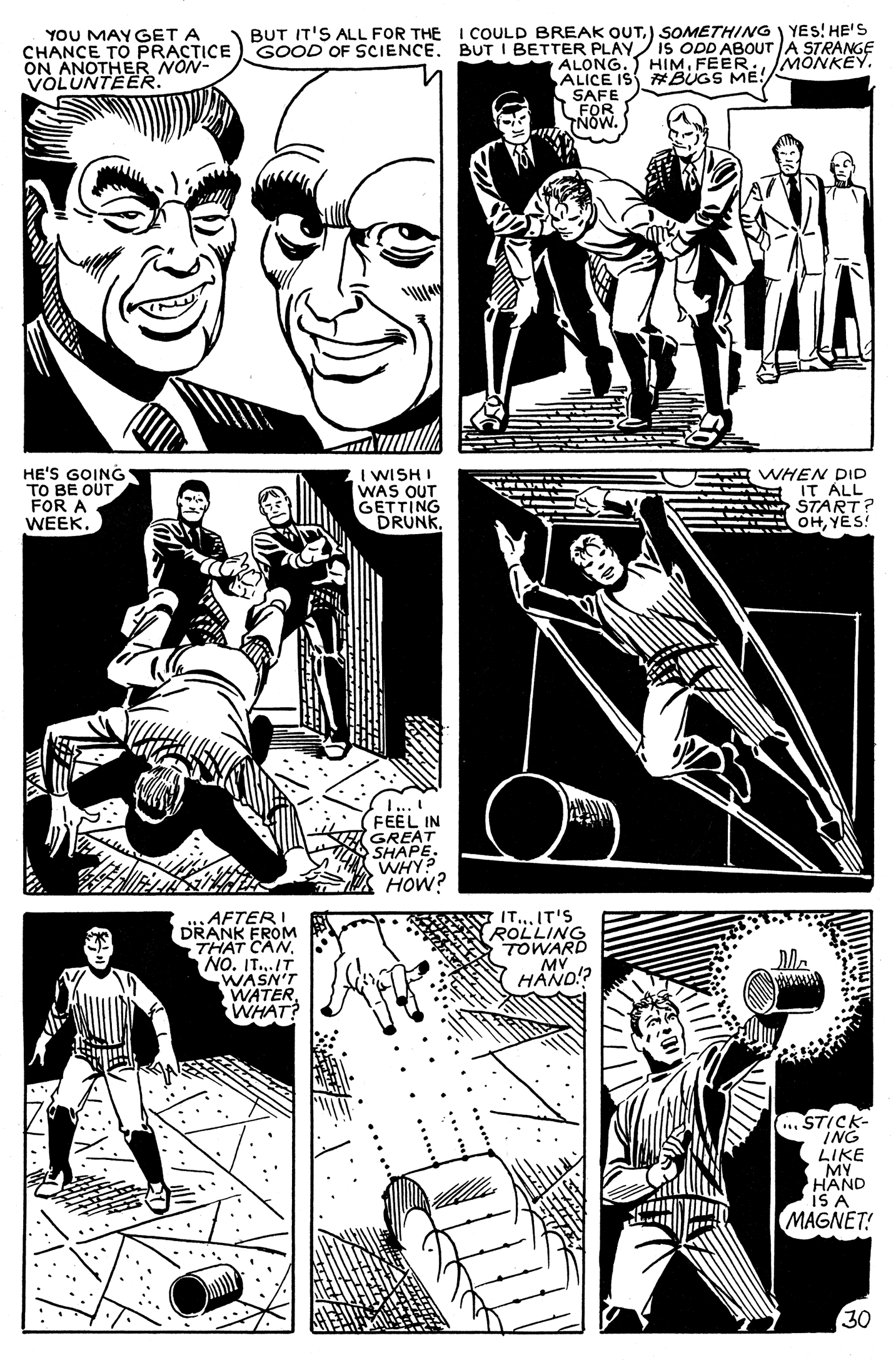 Read online All New Steve Ditko's 176 Page Package: Heroes comic -  Issue # TPB (Part 1) - 32