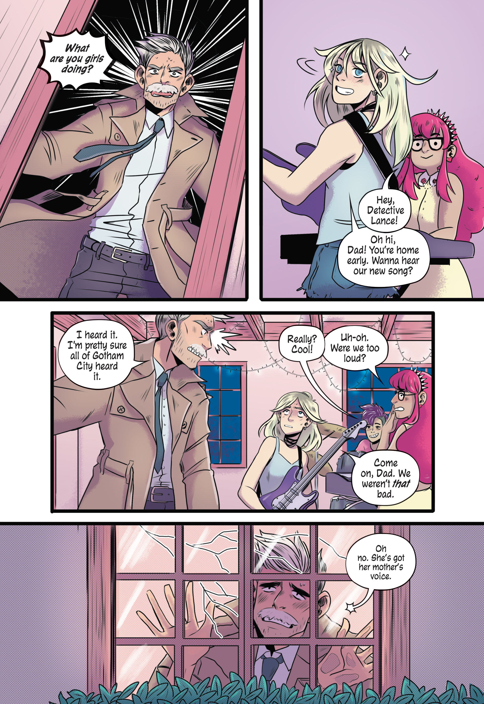 Read online Black Canary: Ignite comic -  Issue # TPB - 11