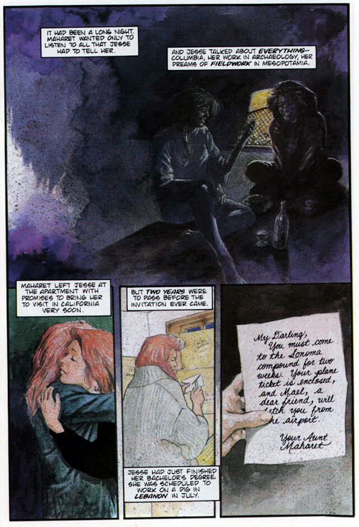 Read online Anne Rice's Queen of the Damned comic -  Issue #4 - 16