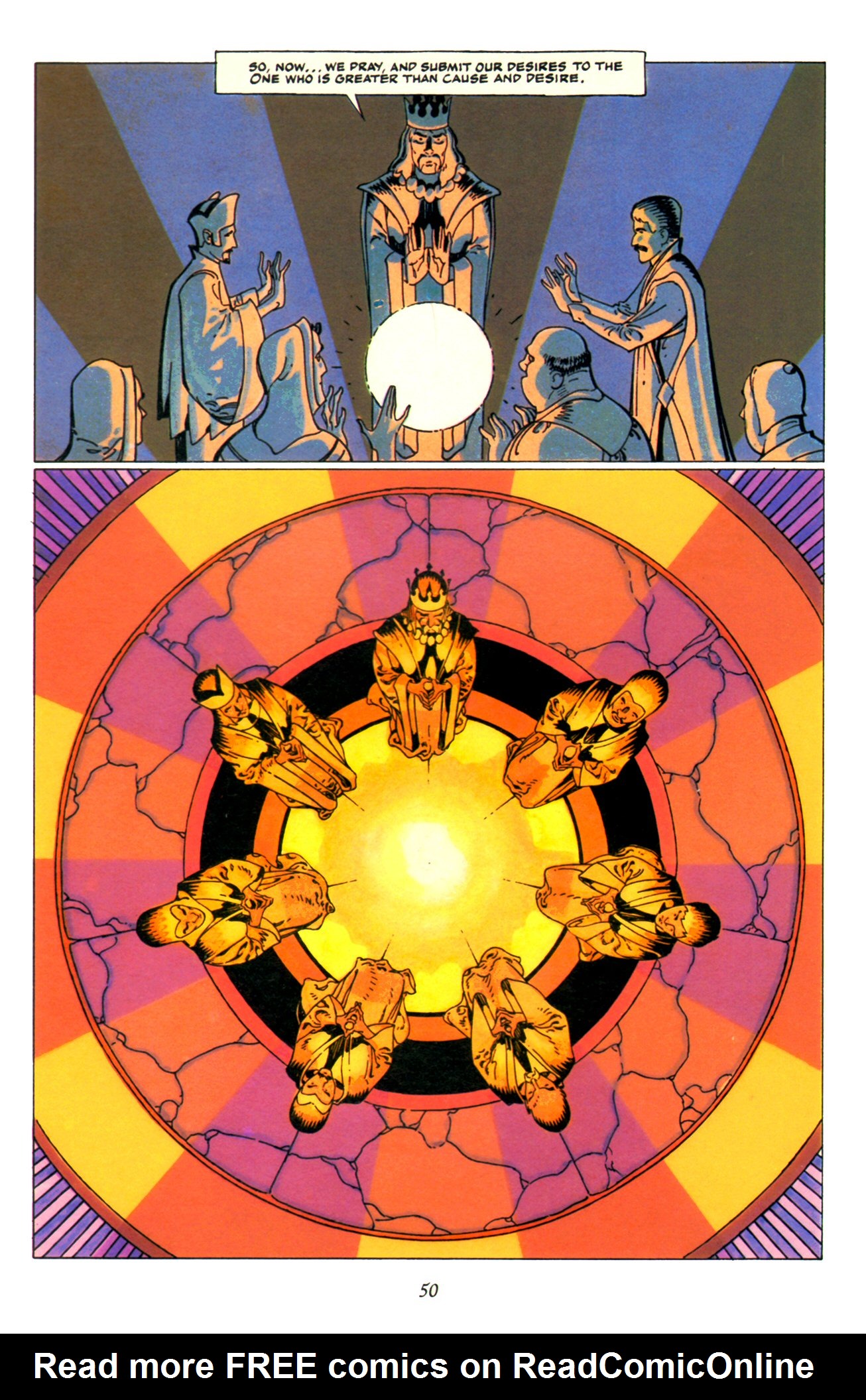 Read online Magic Flute comic -  Issue # TPB (Part 1) - 62