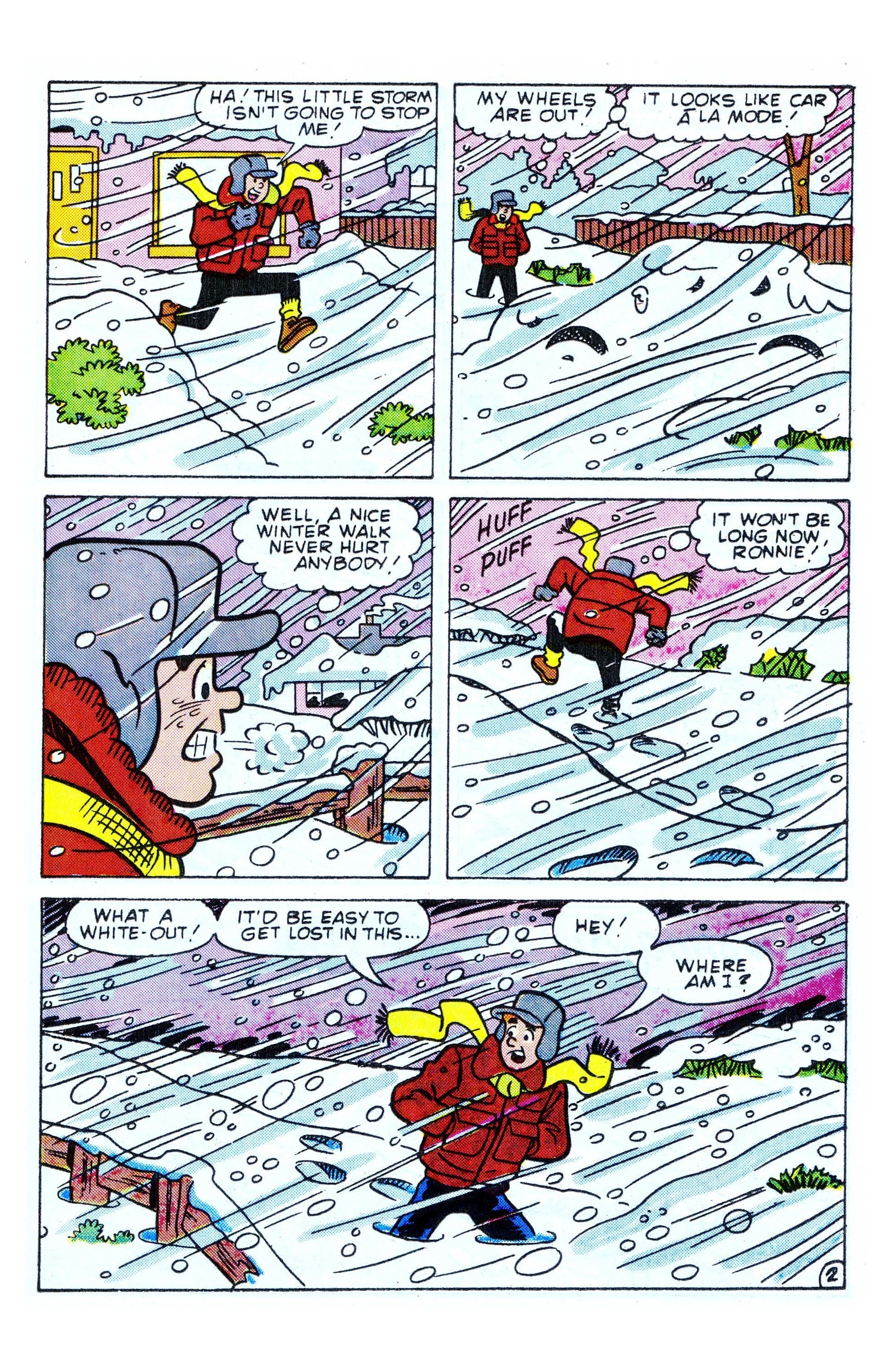 Read online Archie (1960) comic -  Issue #348 - 16