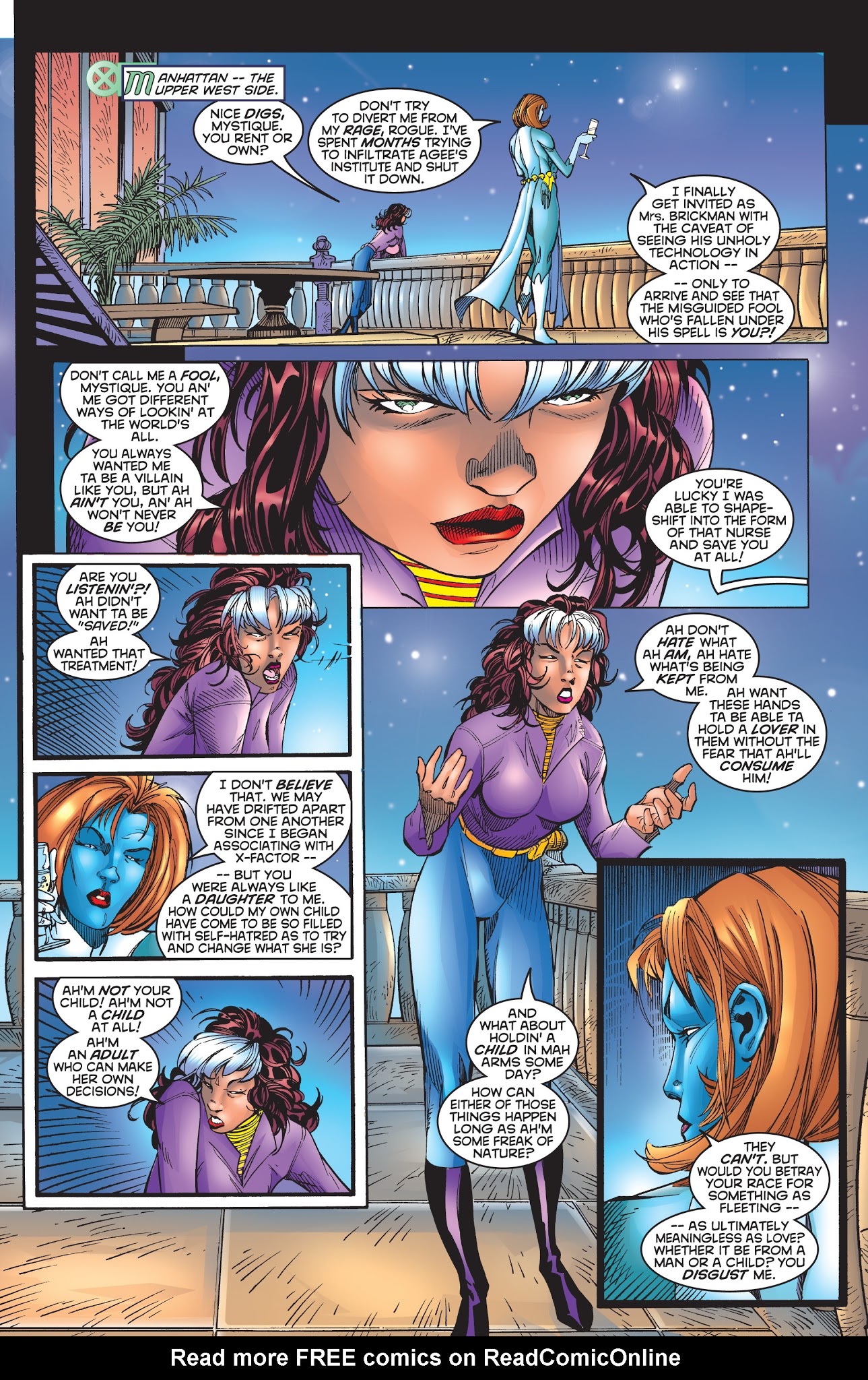 Read online X-Men: Blue: Reunion comic -  Issue # TPB - 229